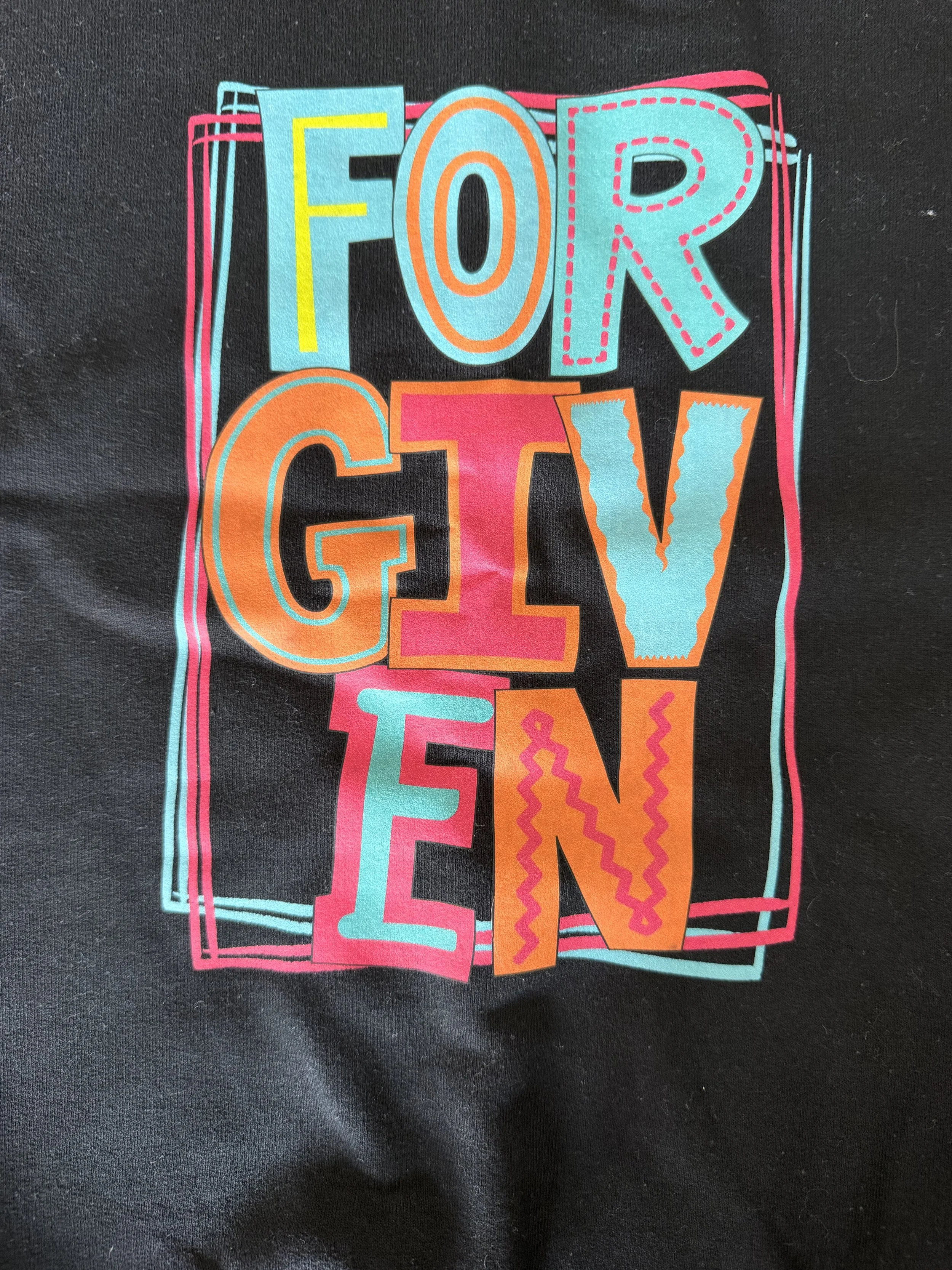 Forgiven