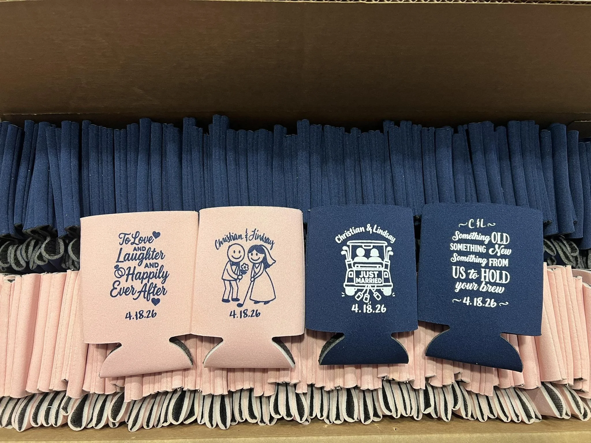 Personalized Koozies