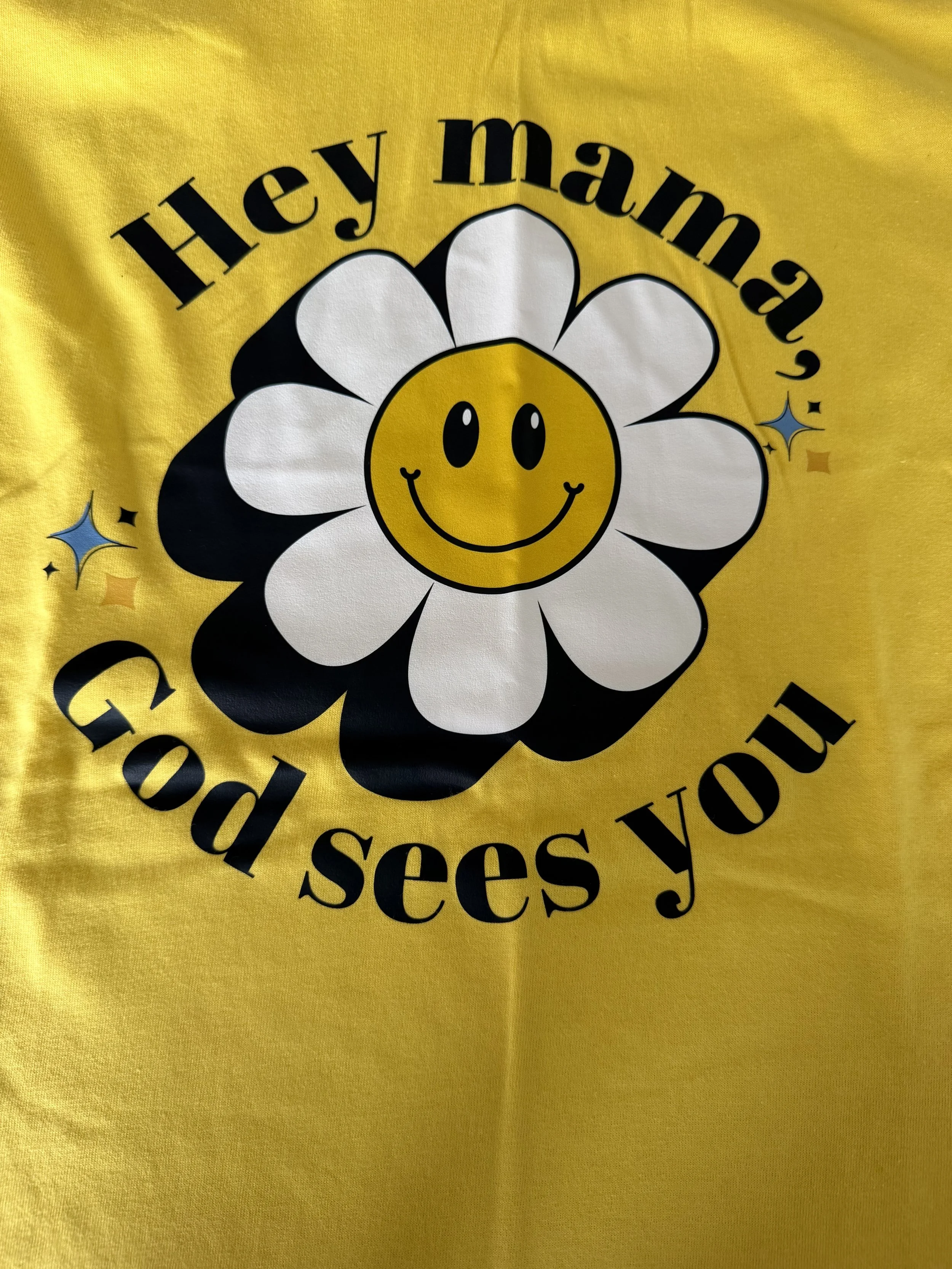 Hey Mama, God Sees You