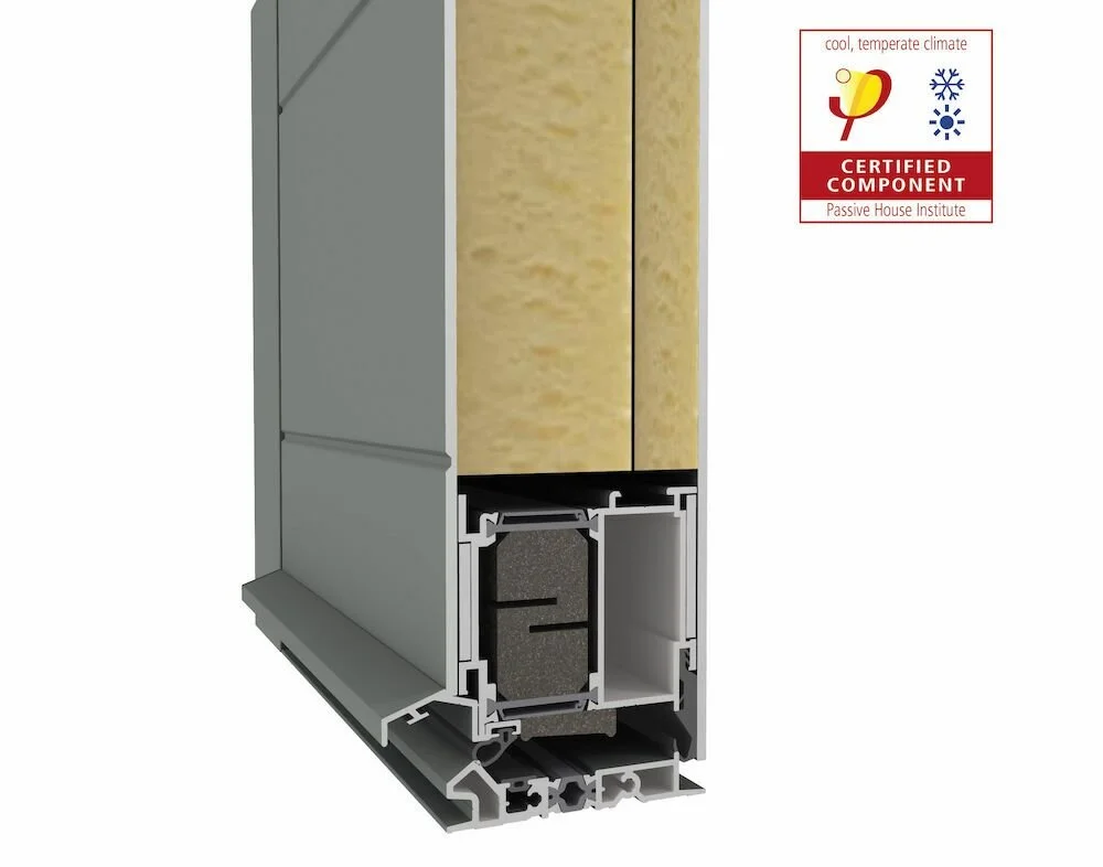 Montaj certificat Passivhaus Institut NIMIUM