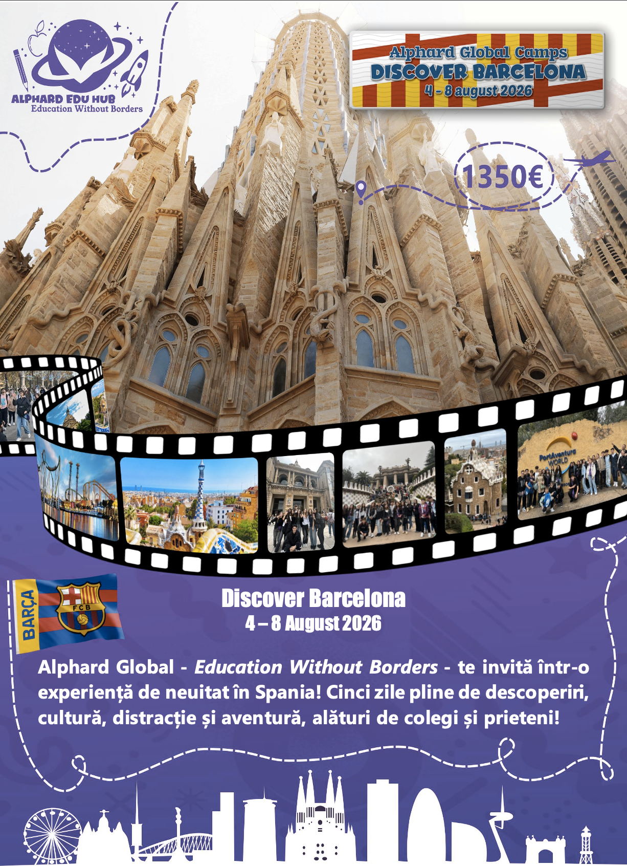 Discover Barcelona 04-08 August 2026 