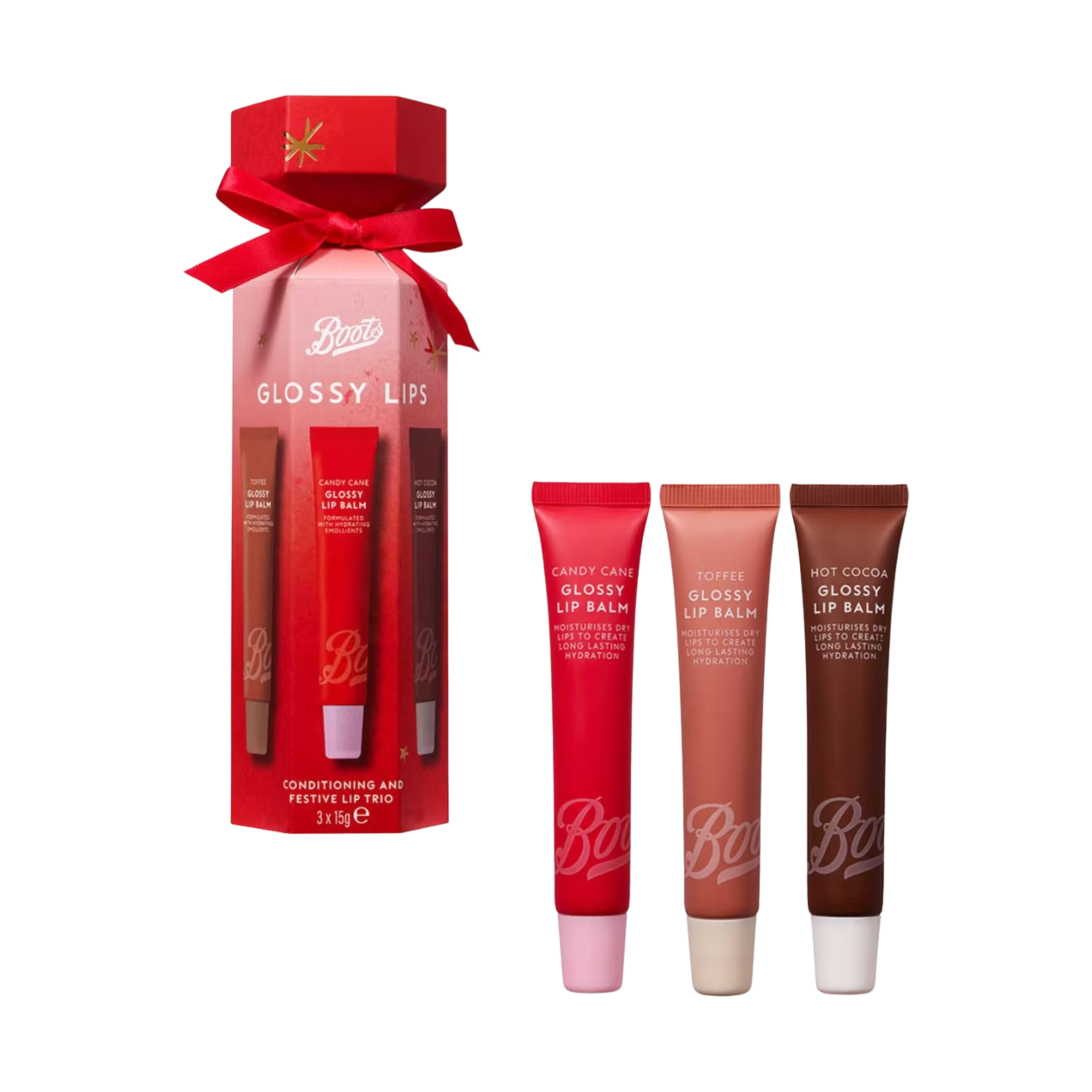 Boots Glossy Lip Balms | £7.50