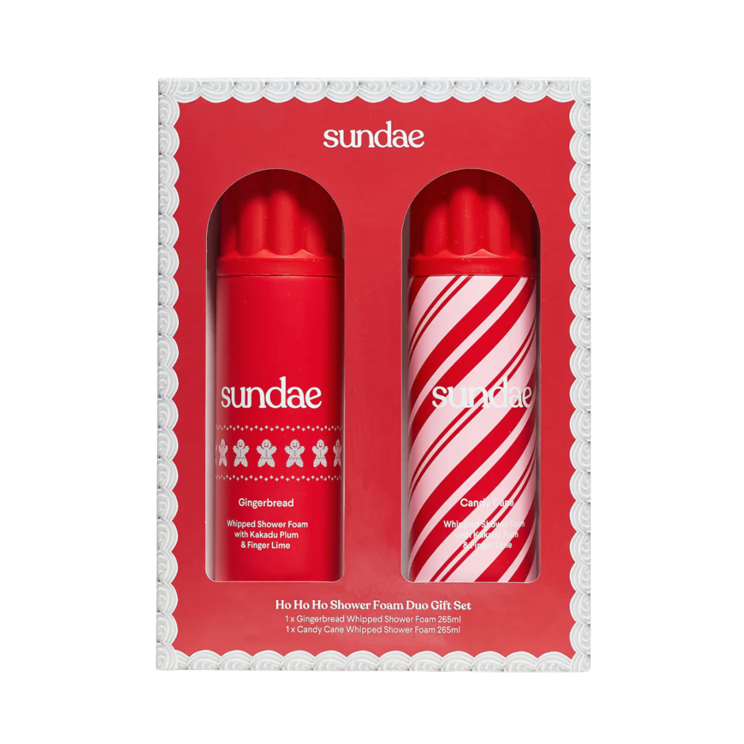 Sundae Shower Whips | £25