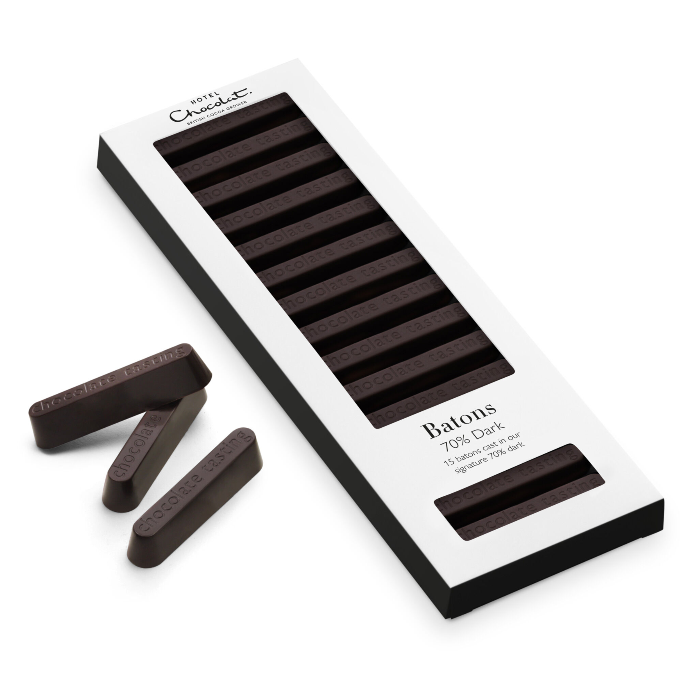 Dark Chocolate Batons | £8.95