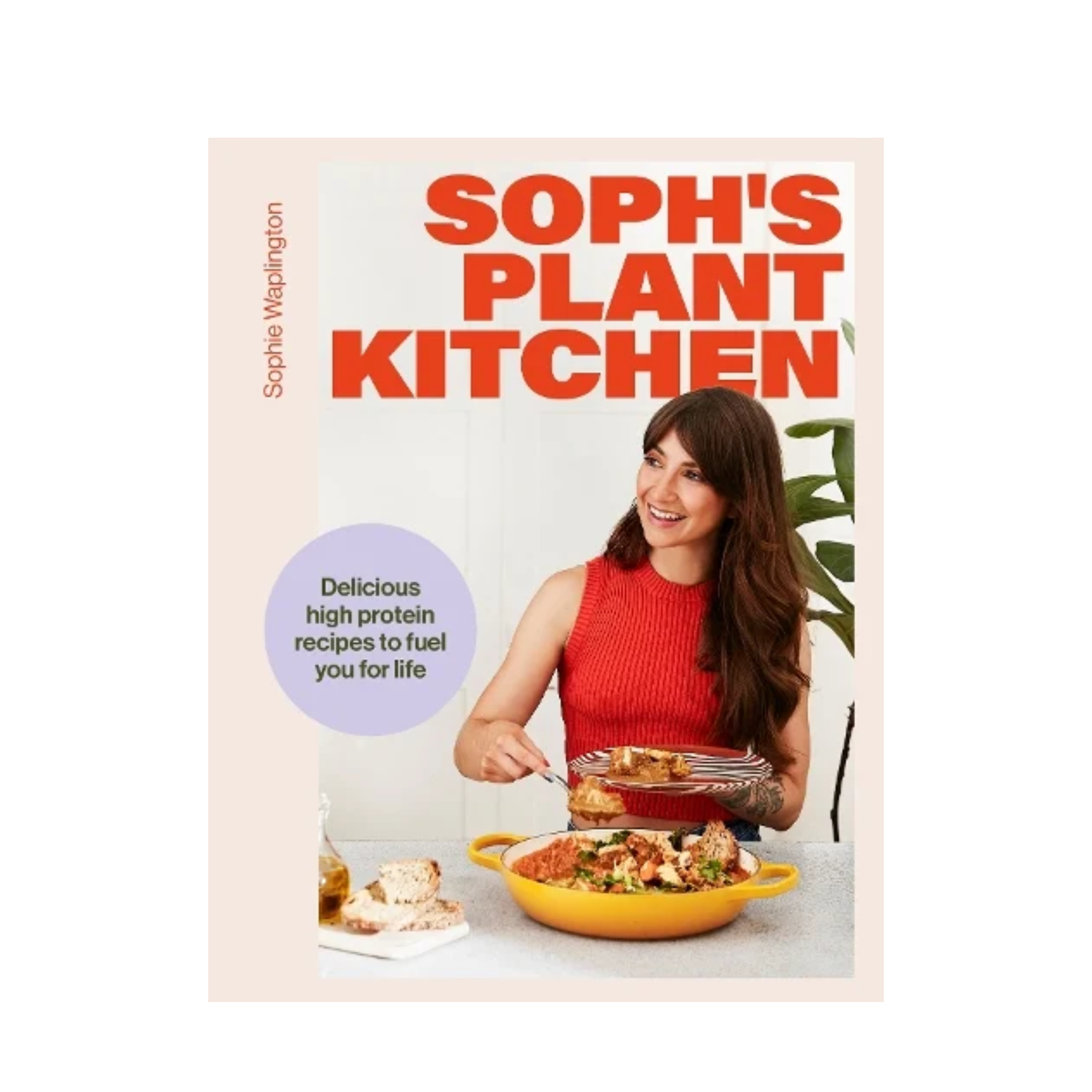 Soph's Plant Kitchen Cookbook | £20.95