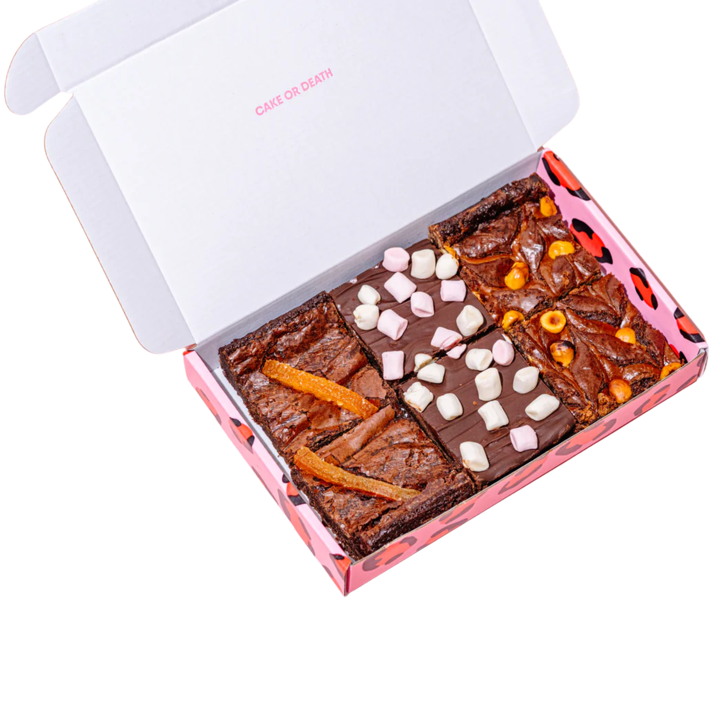 Cake or Death Brownies | £25