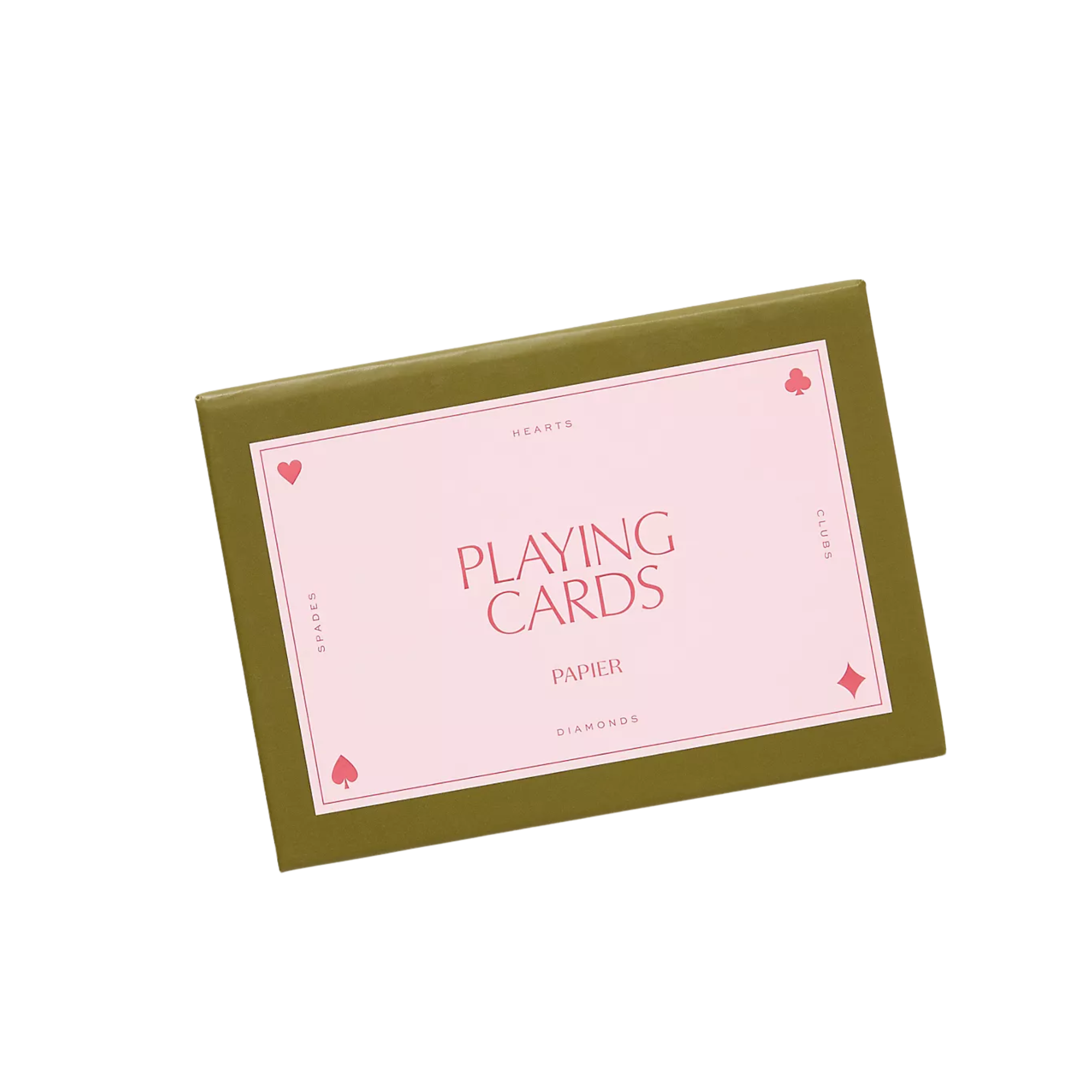 Papier Playing Cards | £28