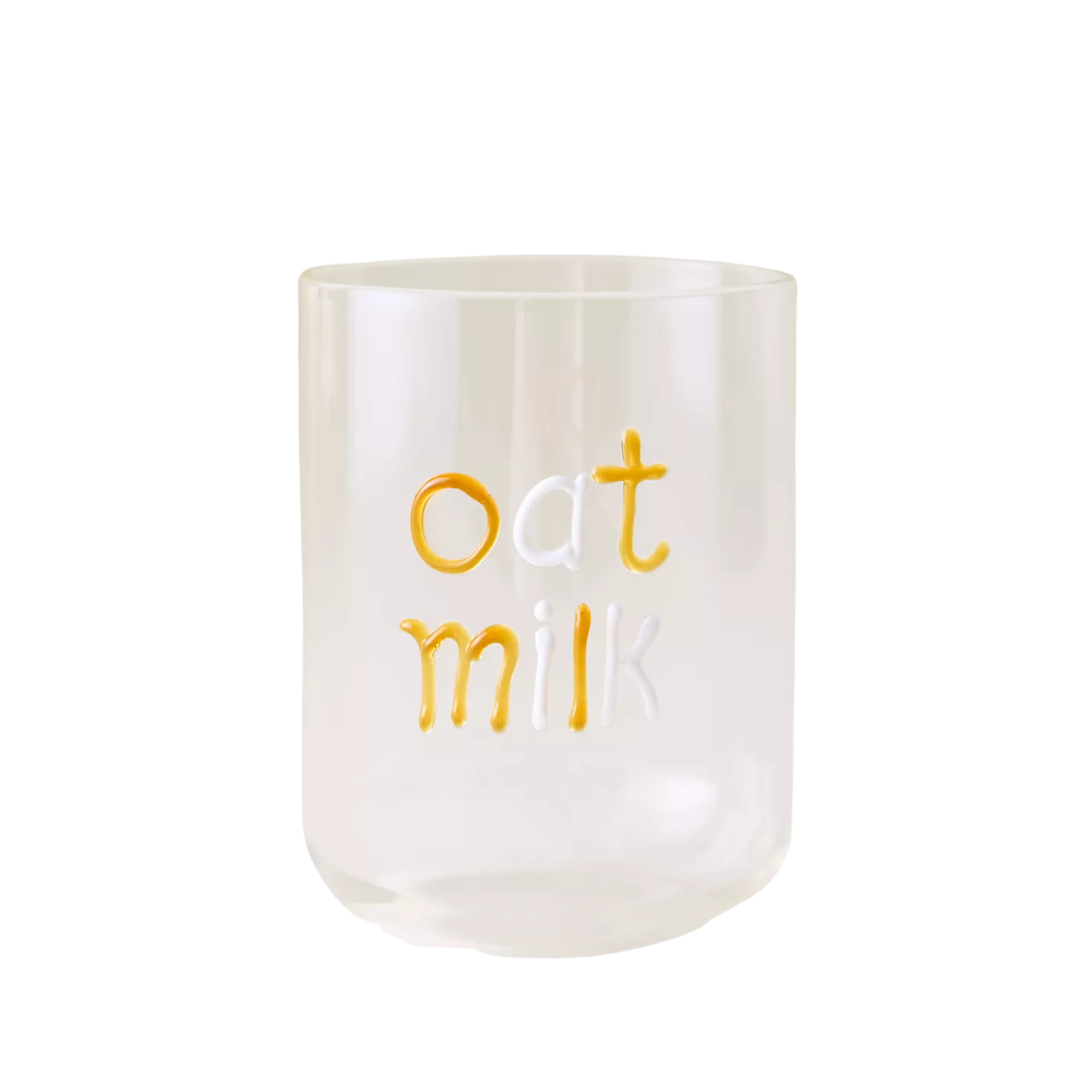 Oat Milk Glass | £14