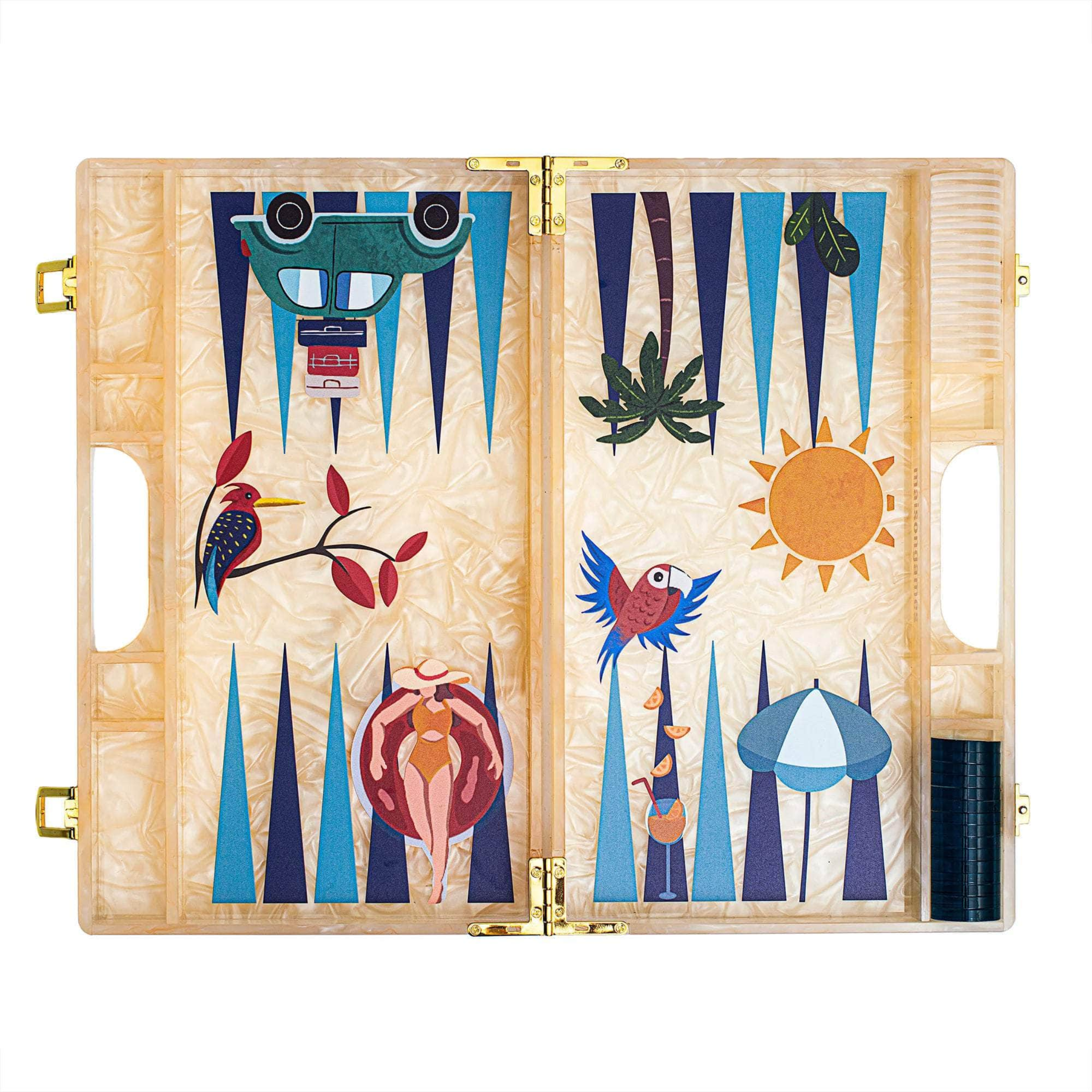Maison Flaneur Backgammon | £195