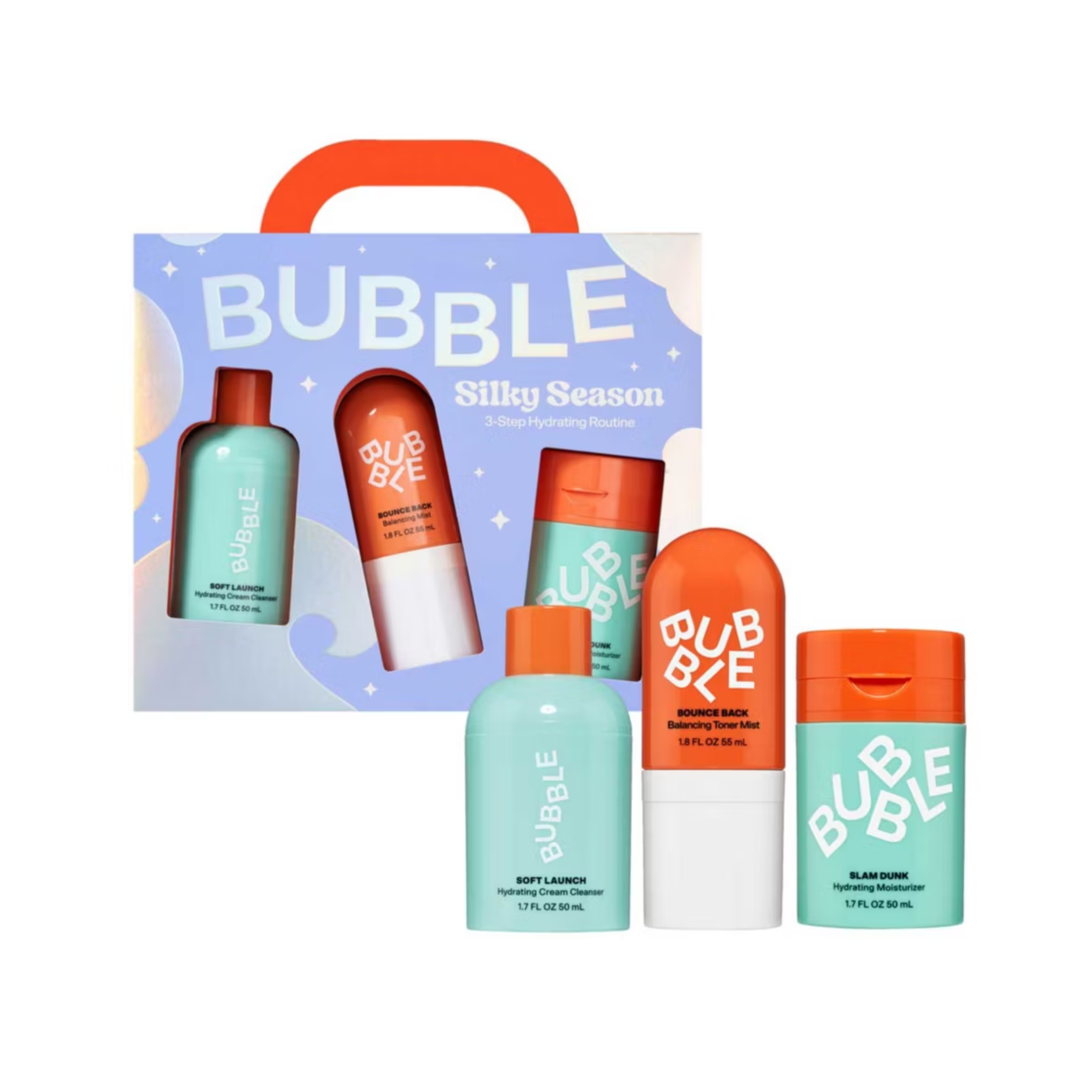 Bubble Skincare Set | £30