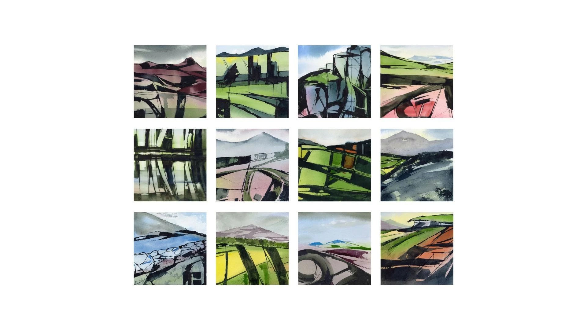 Twelve Faces of Bennachie