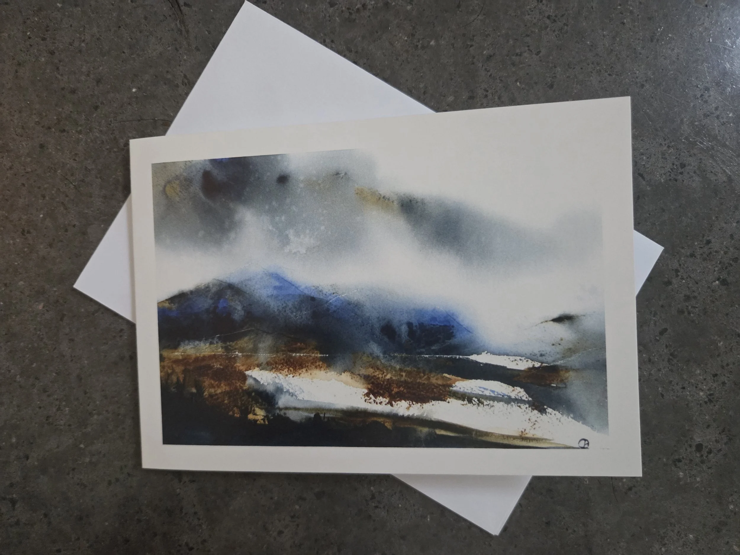 Winter Turns to Spring, Deeside No. 1 Card