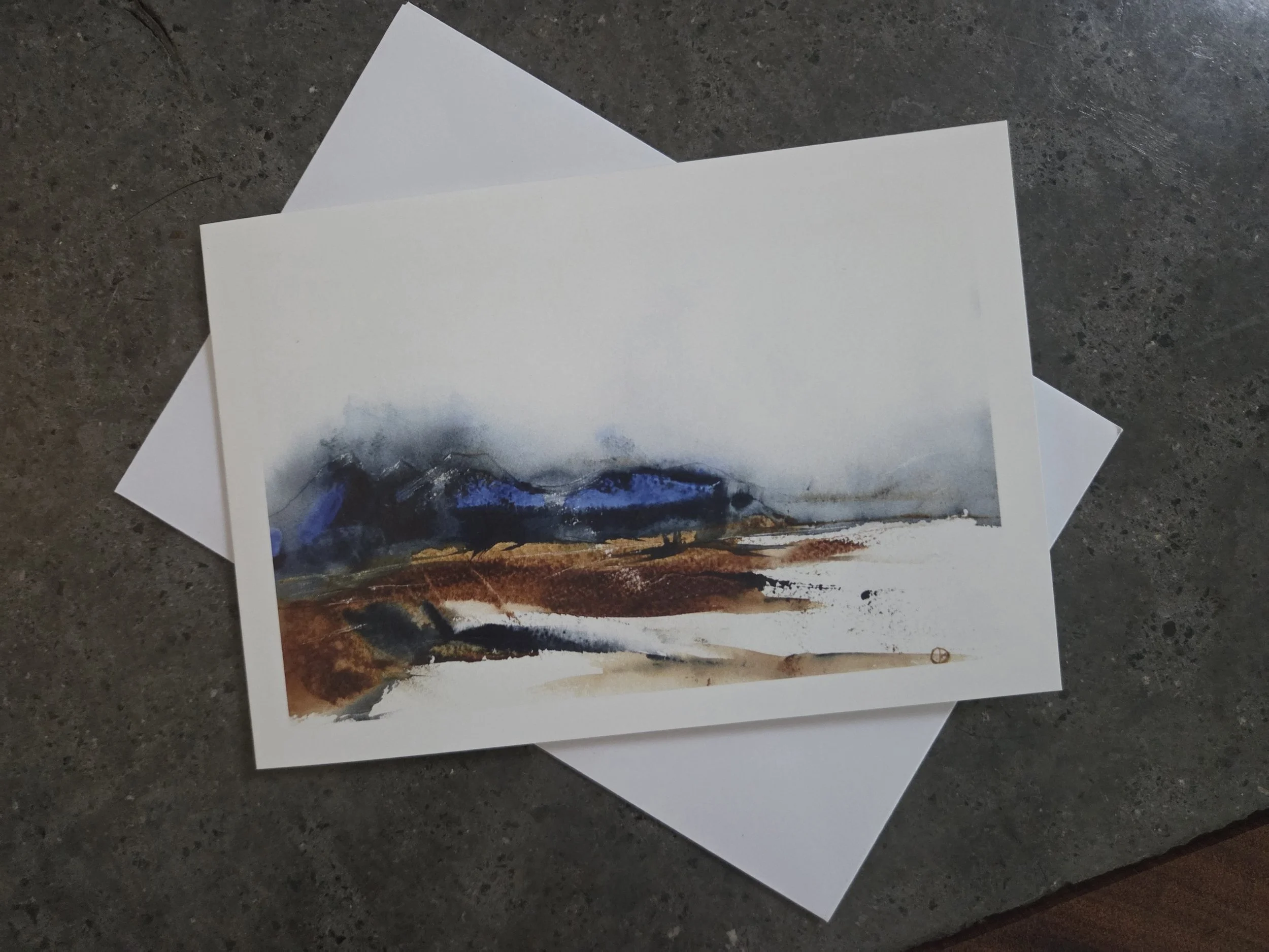 Winter Turns to Spring, Deeside No. 2 Card