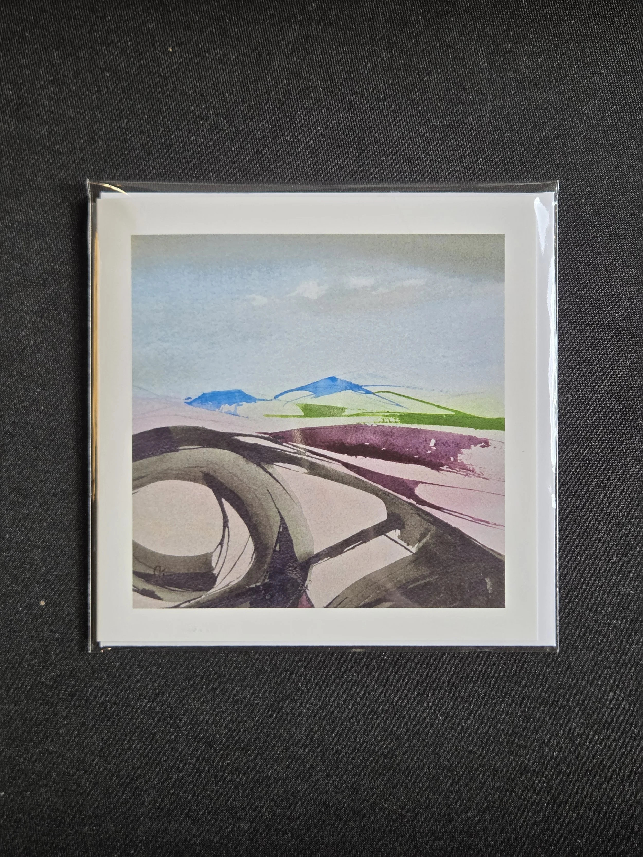 Twelve Faces of Bennachie No. 5