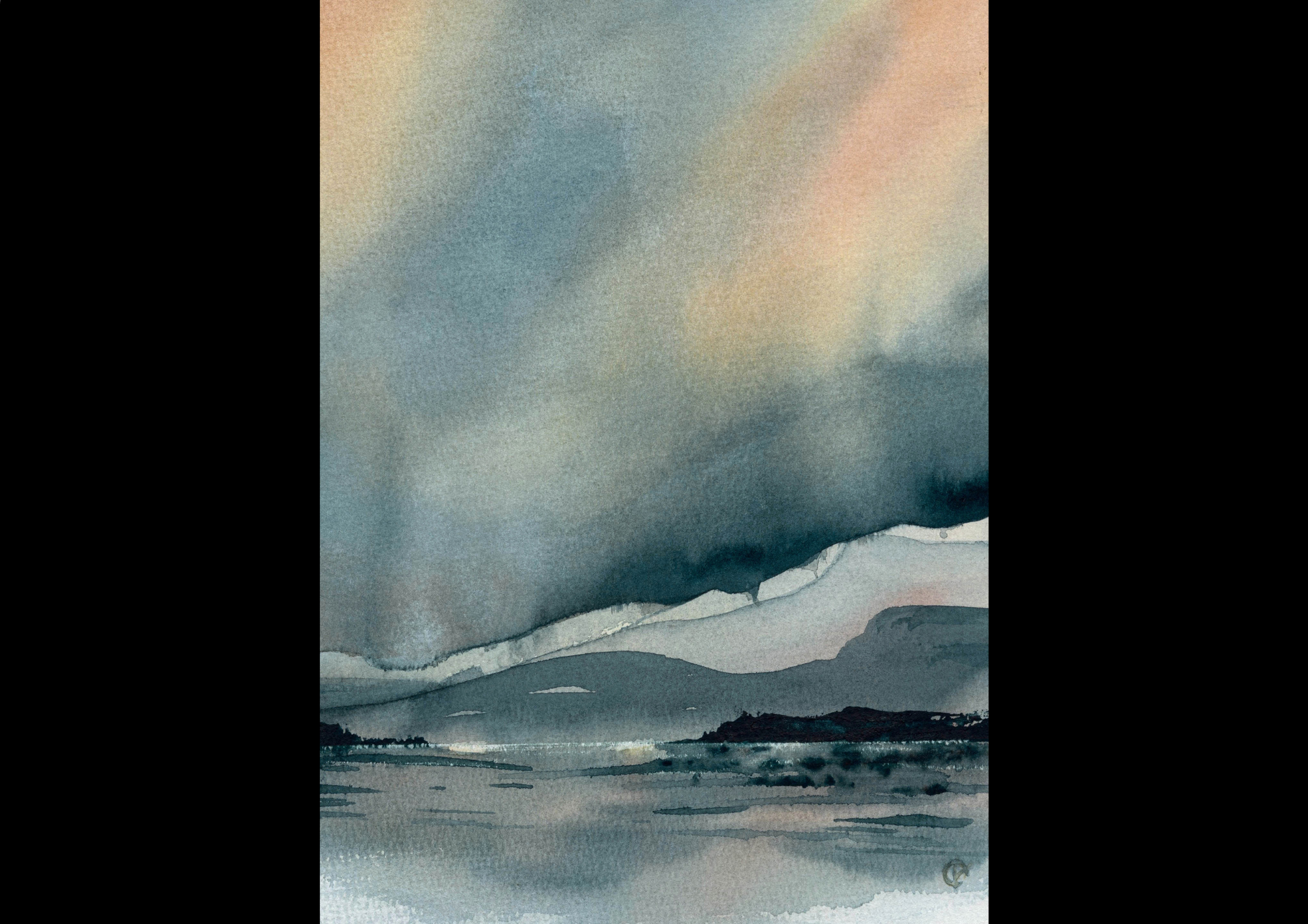 Fragile land, West coast Scotland