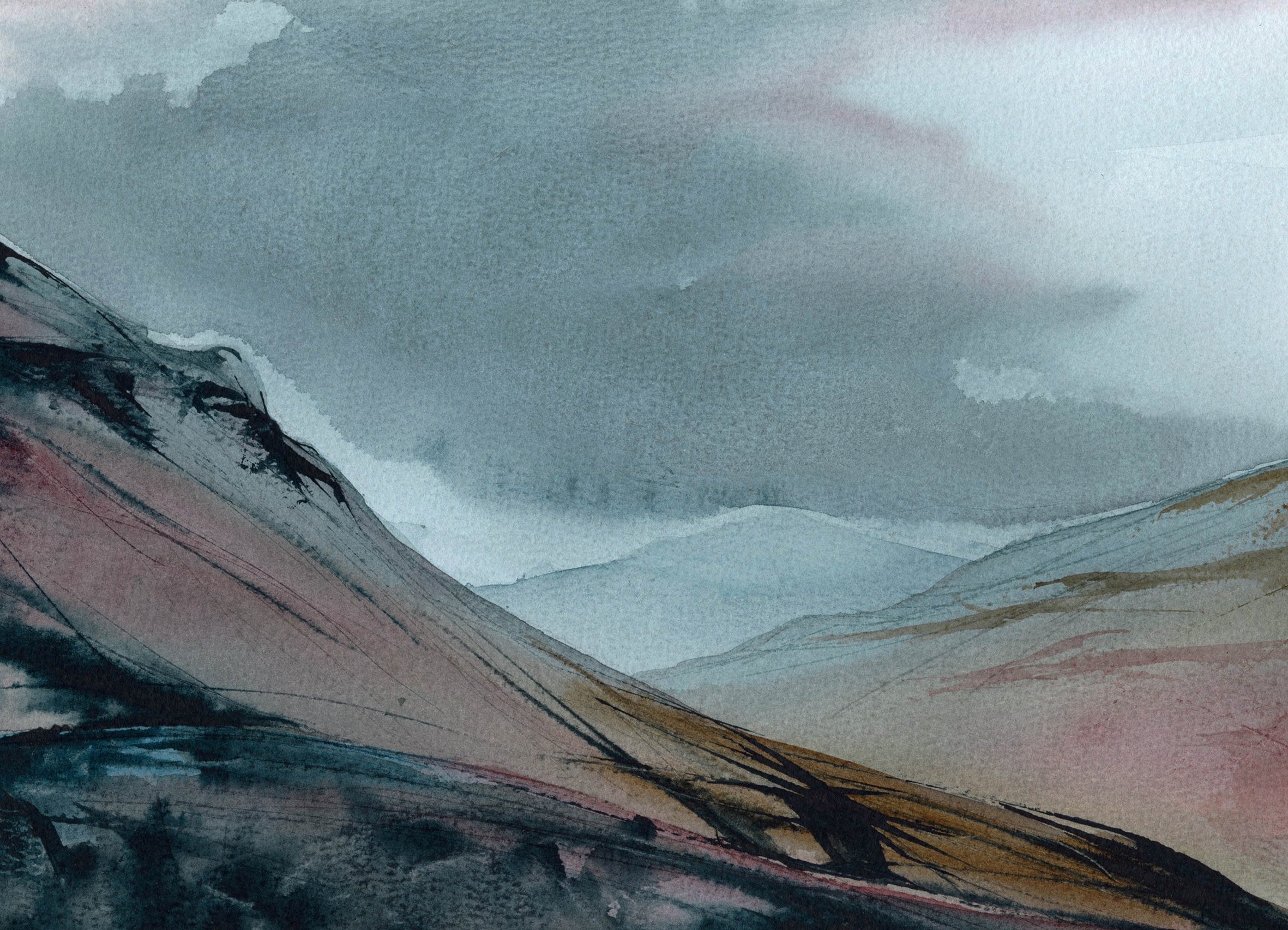 Below the Barns, Bynack More, Cairngorms