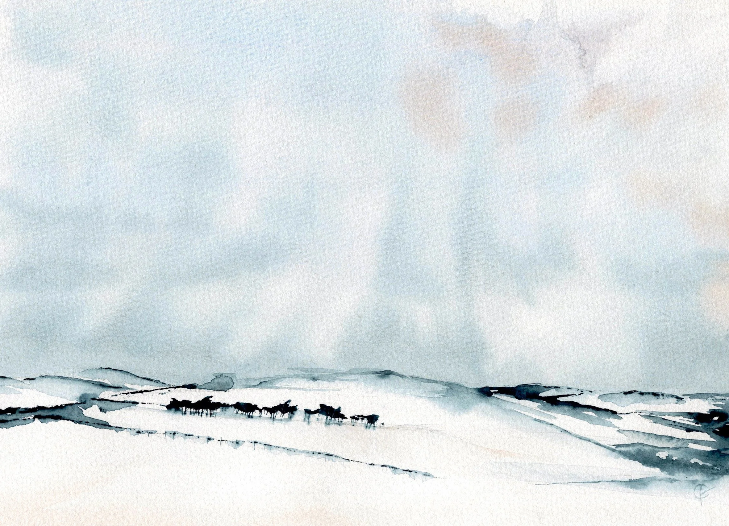 Wrapped in winter