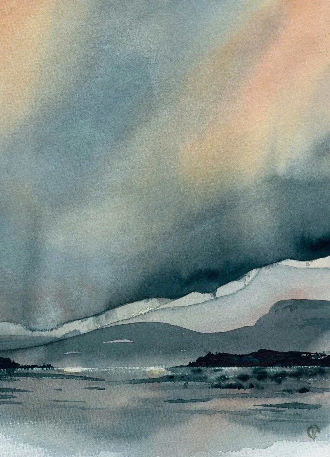 Fragile land, West coast Scotland