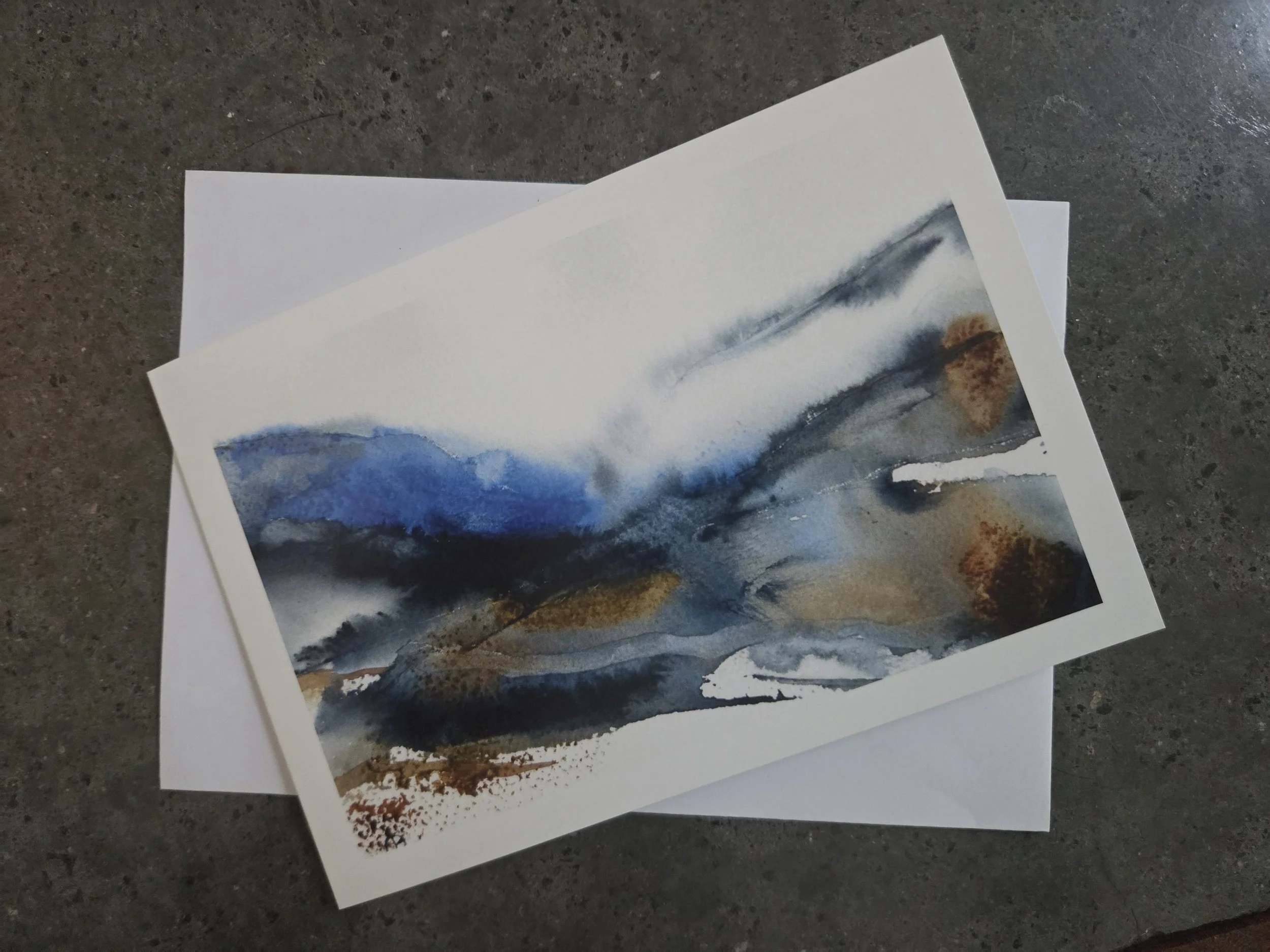 Winter Turns to Spring, Deeside No. 3 Card