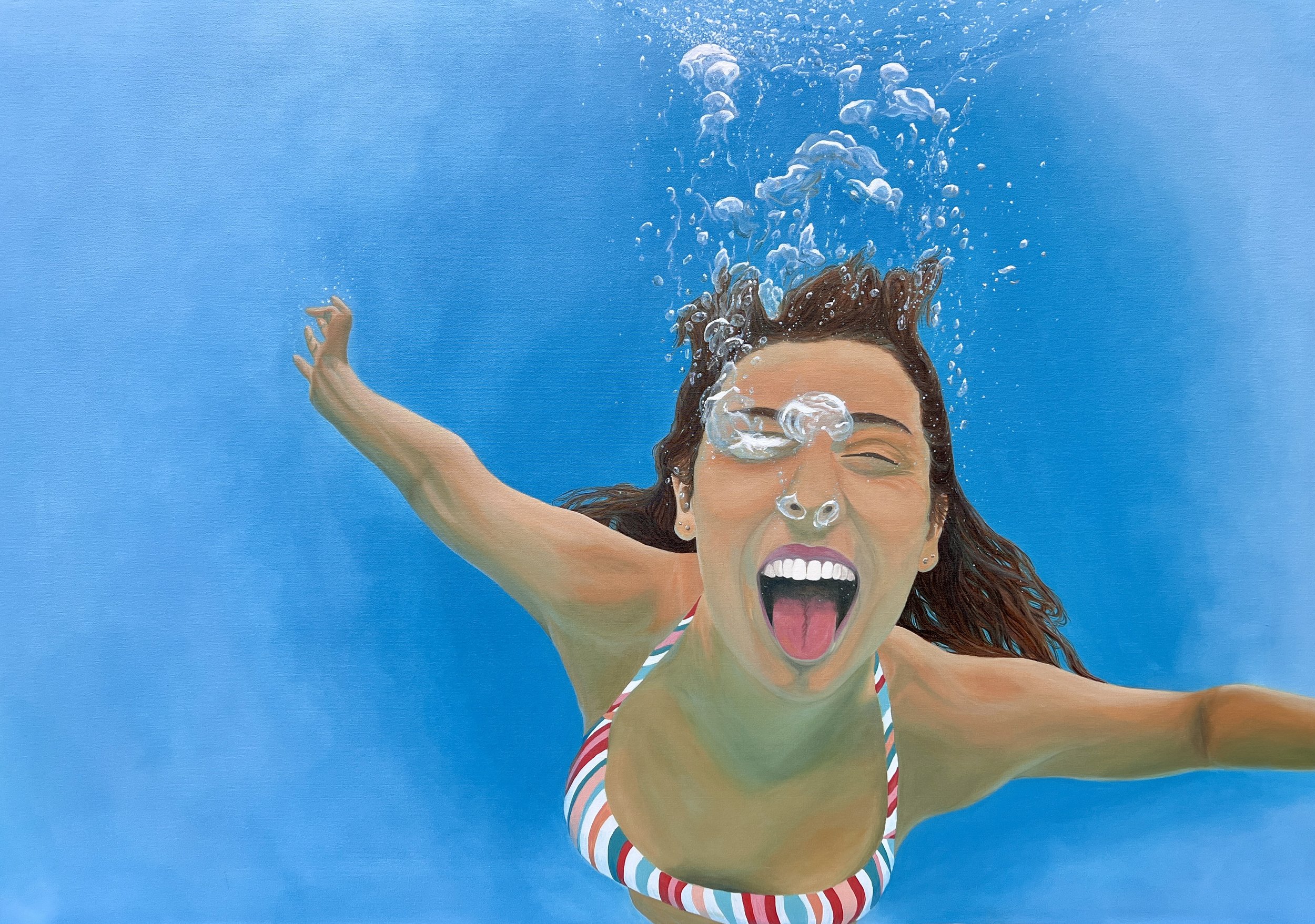 JOY UNDERWATER