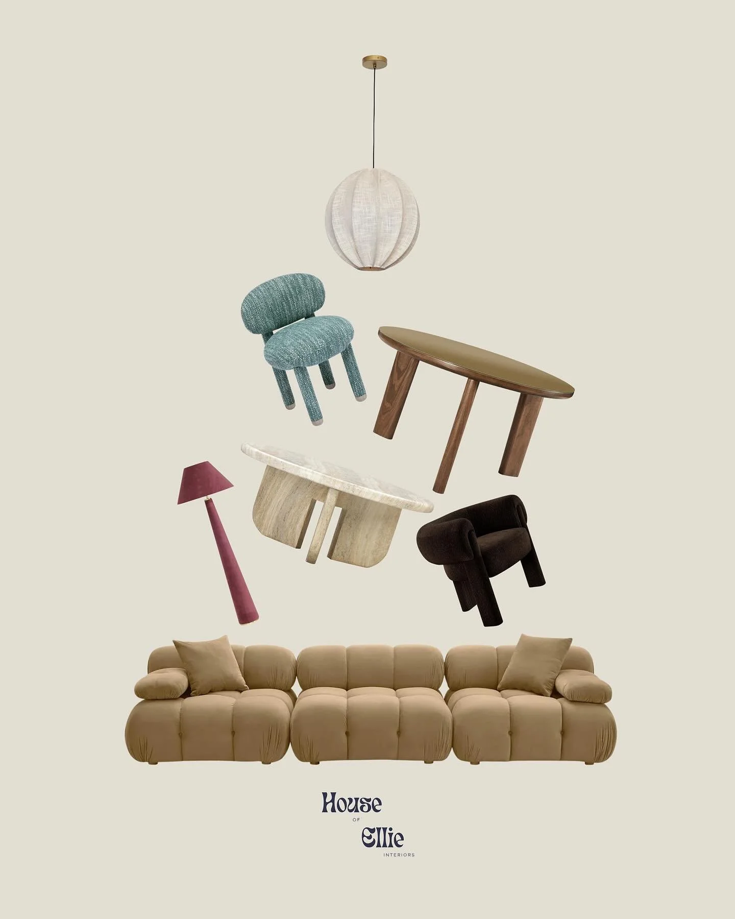 Just playing with ideas for an upcoming project🎨 We&rsquo;re going for soft curves, cozy vibes, and rich textures for this one✨

Moodboards are a crucial part of the design process. They help us brainstorm and make sure we&rsquo;re all on the same p