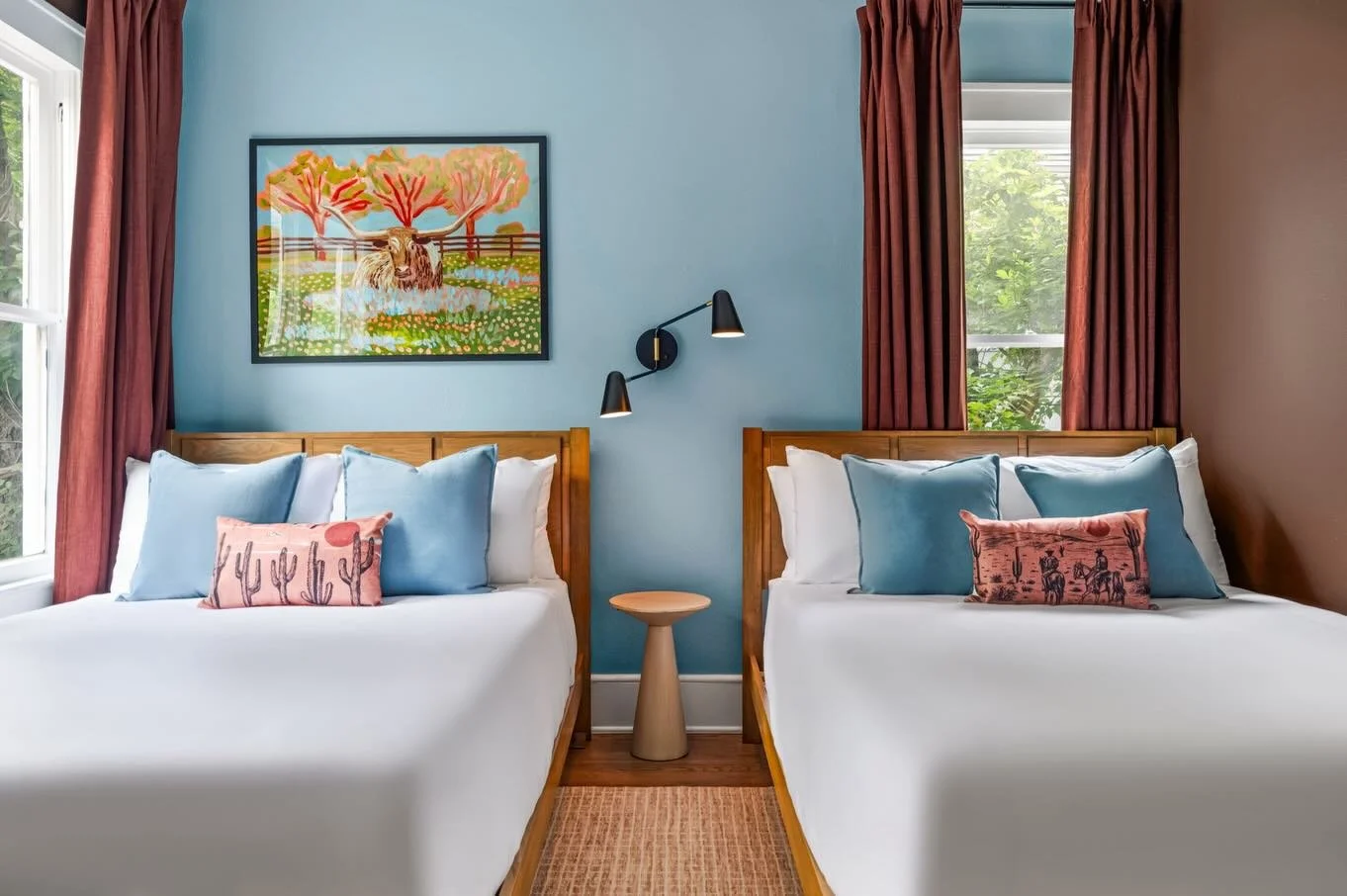 If there&rsquo;s one thing we&rsquo;d recommend for your short term rental, don&rsquo;t skip on paint🎨 It&rsquo;s one of the easiest ways to completely transform a space. Pair it with the right furniture, decor, and details, and your listing will st