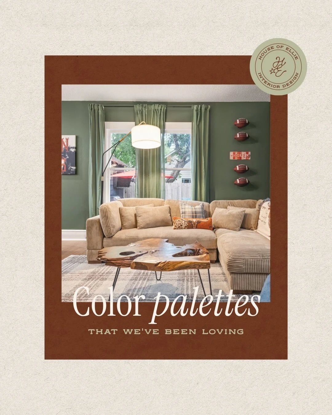 Color is one of the first things we consider when designing a space. It&rsquo;s how we set the tone and vibe before anything else is chosen. 

Let us know which is your favorite👇

#interiordesign #designprocess #austindesigner