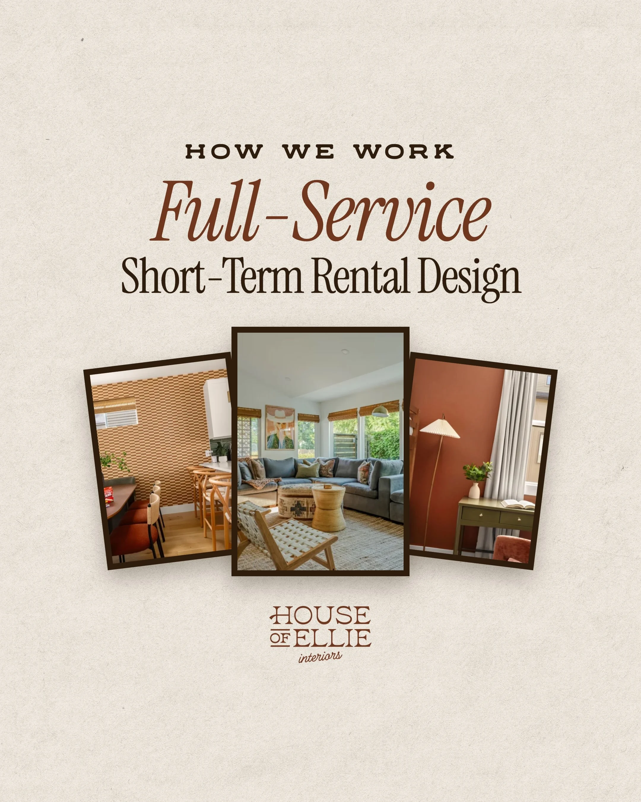 Most people see the finished photos. We see the hours of research, floor plans, contractor quotes, on-site visits, product orders, deliveries and weeks of coordination behind them.

Our full-service design process takes the stress, guesswork and endl