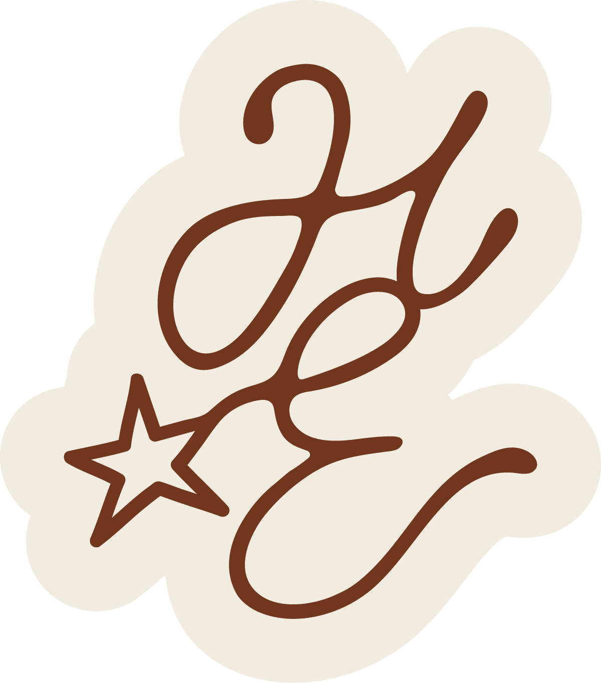 House of Ellie Interiors short-term rental design logo.