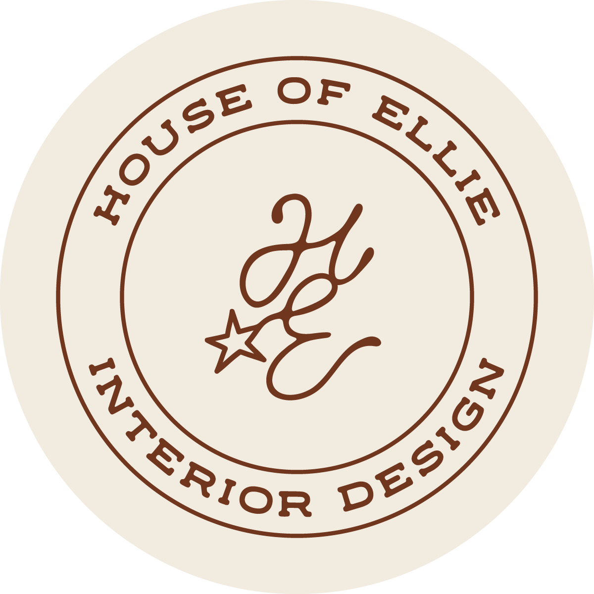 House of Ellie Interior Design.
