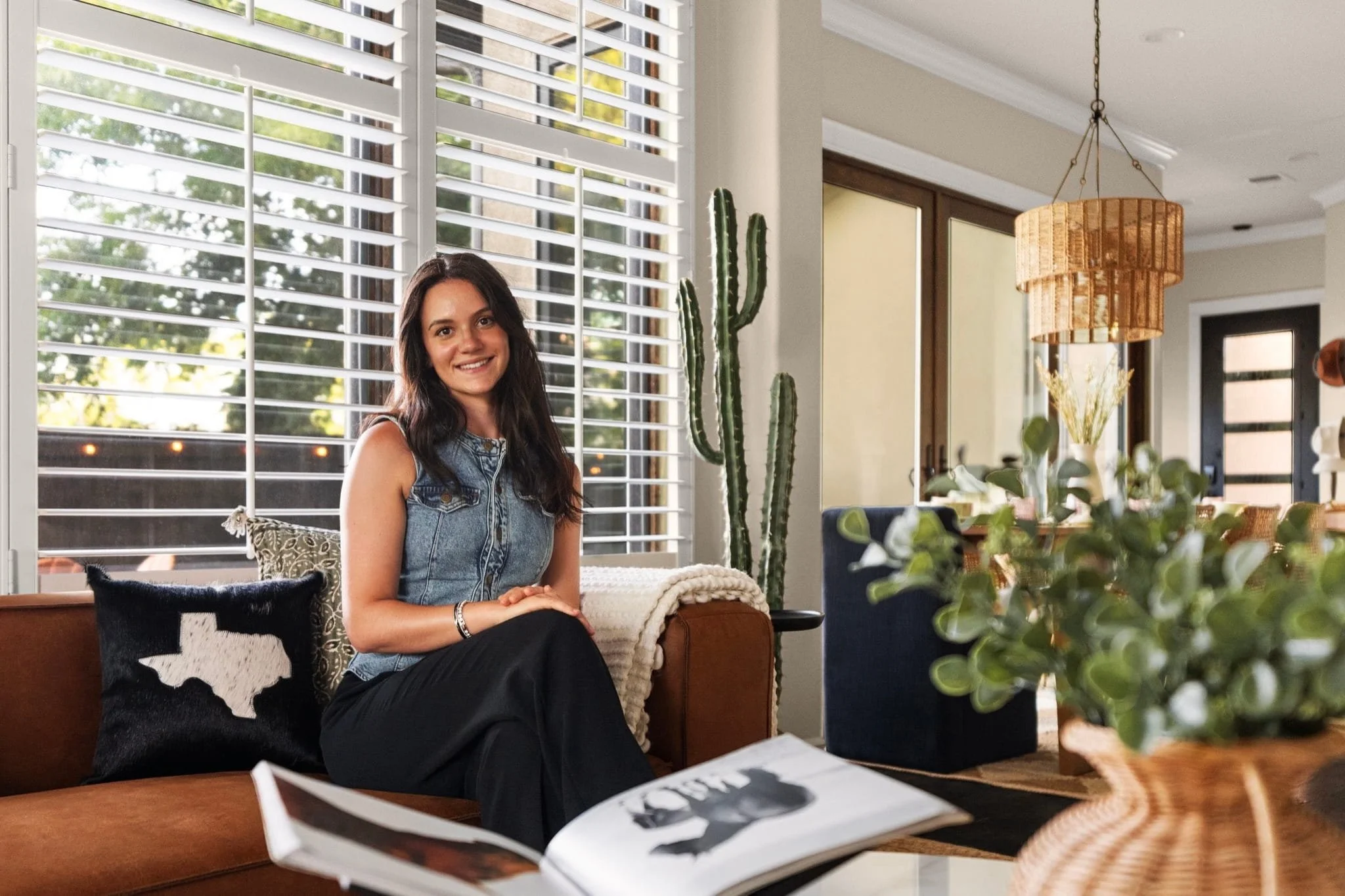 Founder and lead designer at House of Ellie Interiors, short-term rental interior designer in Austin, Texas.
