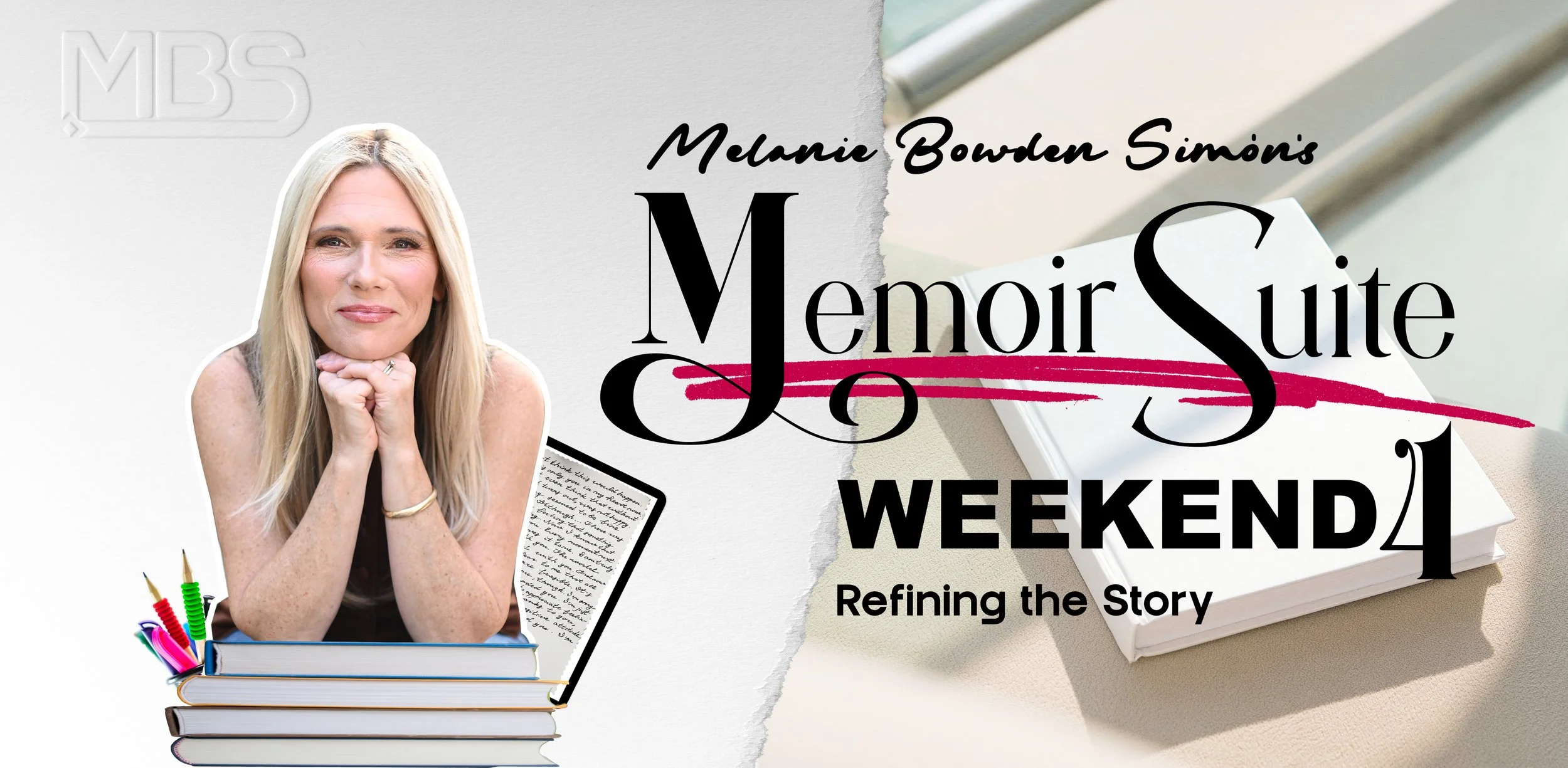 Memoir Suite Weekend 4