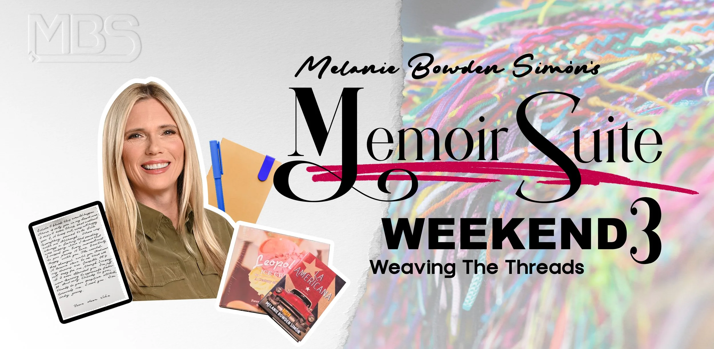 Memoir Suite Weekend 3