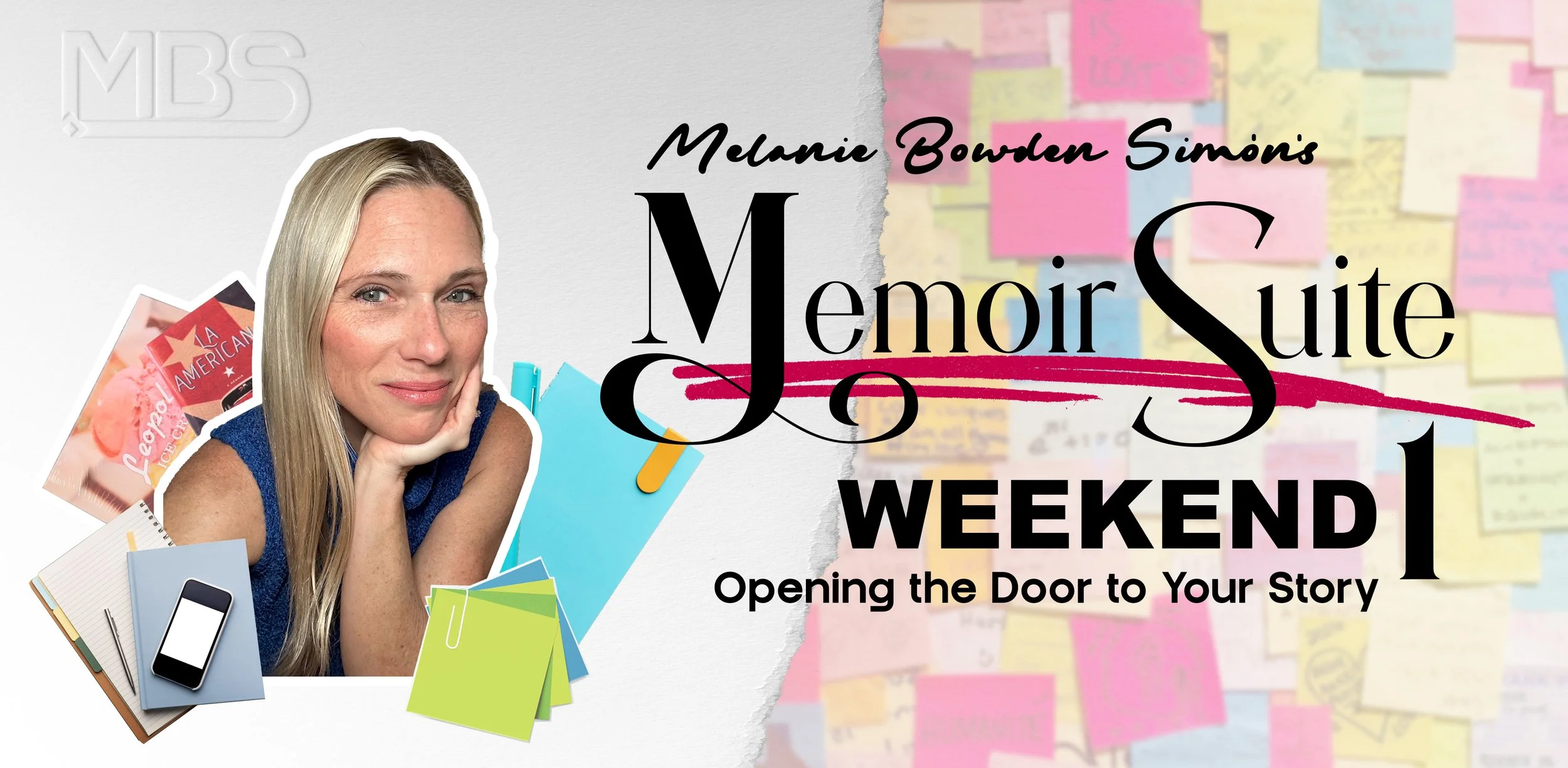 Memoir Suite Weekend 1