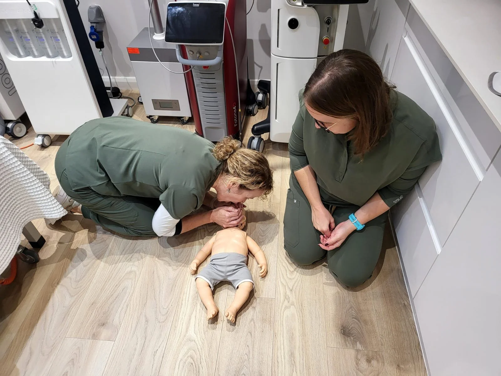 Basic Life Support Training - Practice