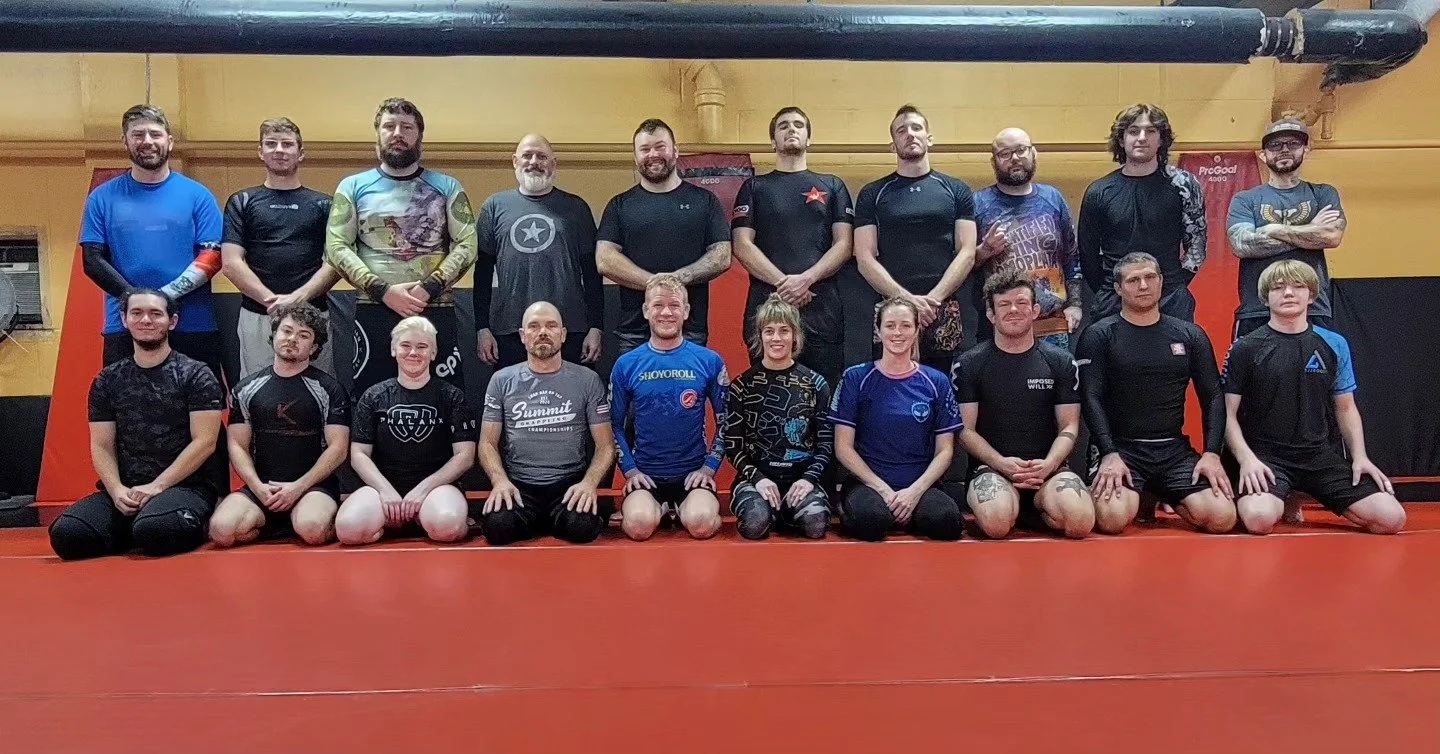 Great seminar this past weekend with @eplegends  We appreciate you coming out. Awesome techniques!
thanks to @judokacoty for driving down as well. We look forward to training with yall again😎