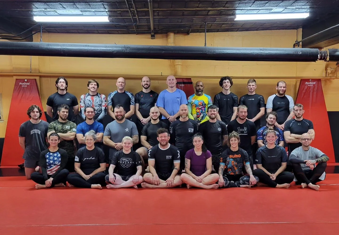 Great Leg Lock seminar taught by @judokacoty !
Thank you for sharing your knowledge with the team. We had a blast learning from you. Great details on the Harai-O'goshi
We are looking forward to you coming out again.
