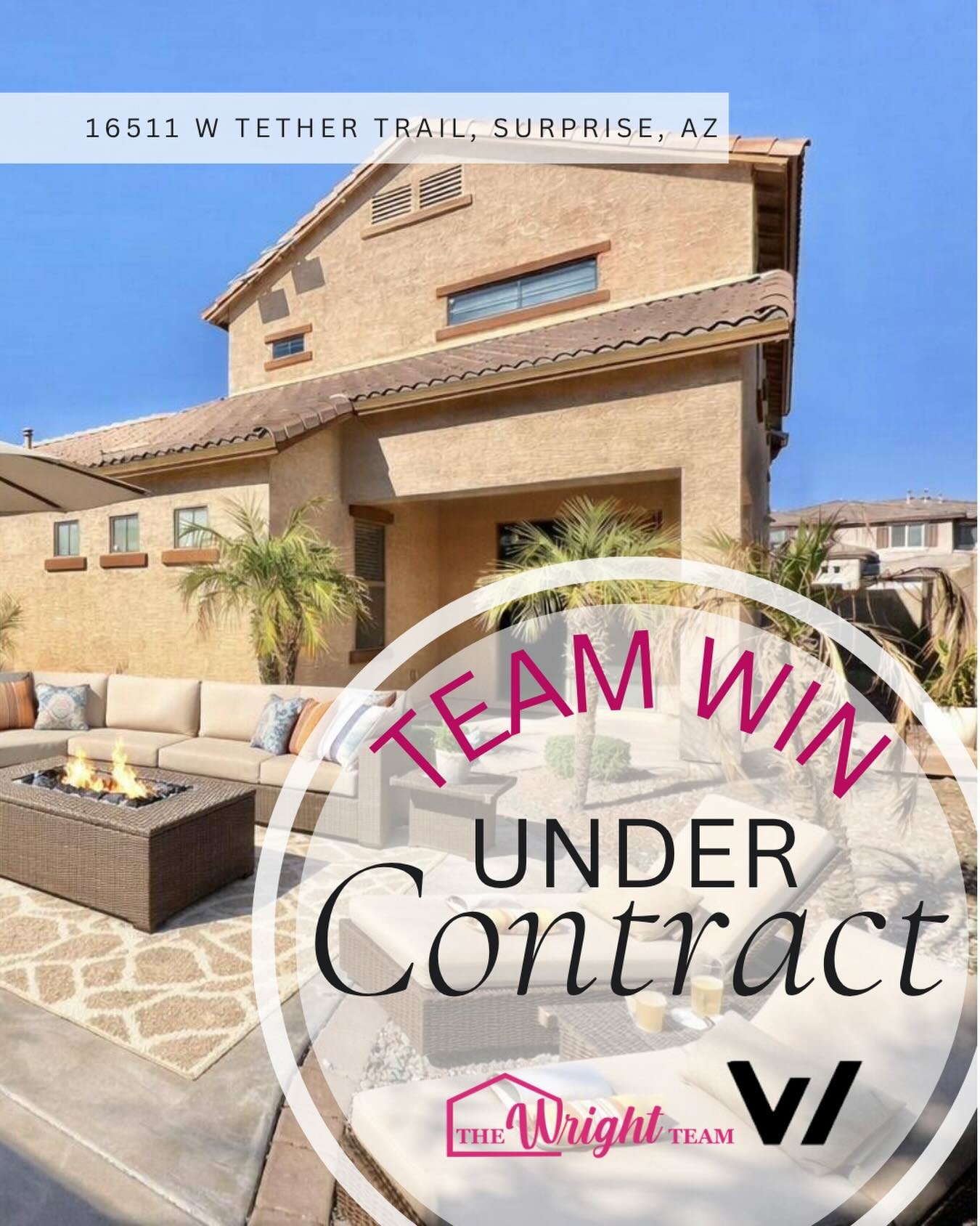 This beautiful home on Tether Trail is officially under contract, and this one was a true reminder that the right agent makes all the difference.
There were multiple agents involved along the way, but our girl Casey stepped in, stayed consistent, sol