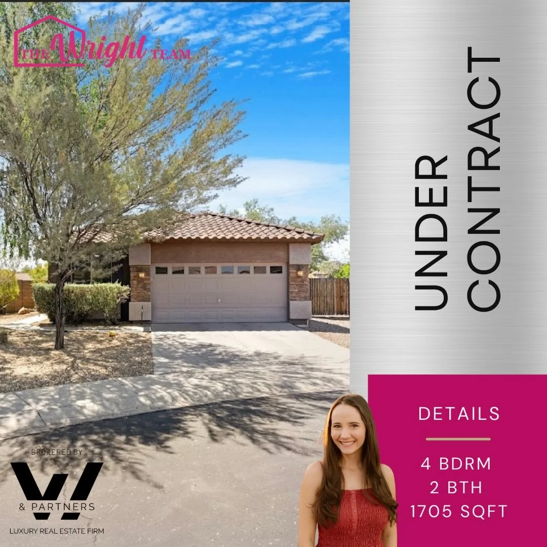 Not to brag&hellip; but when you join The Wright Team, things tend to happen. ✨
Our newest team member, Kayleen, just got her very first listing after joining the team under contract, and we couldn&rsquo;t be more excited for her and her clients. 🎉
