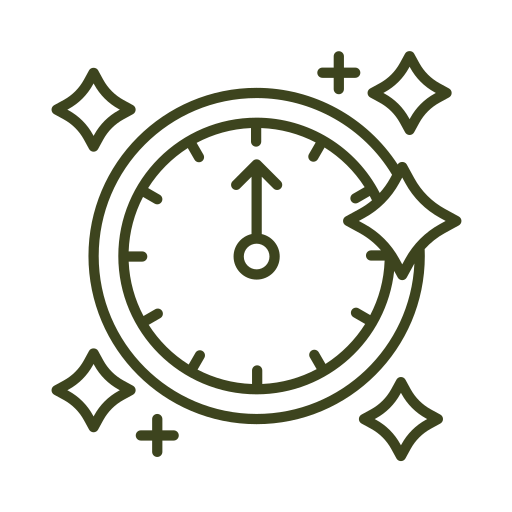icon of a clock