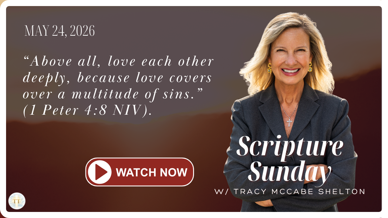 Scripture Sunday May 24, 2026