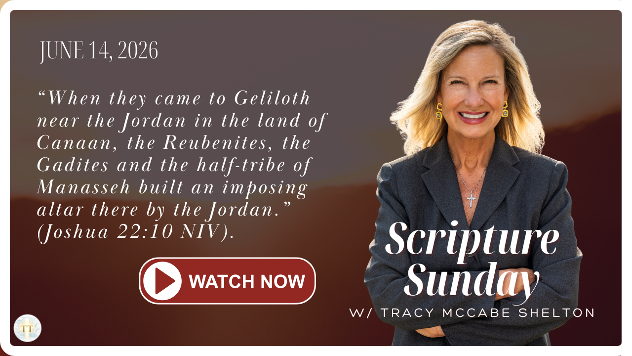 Scripture Sunday June 14, 2026