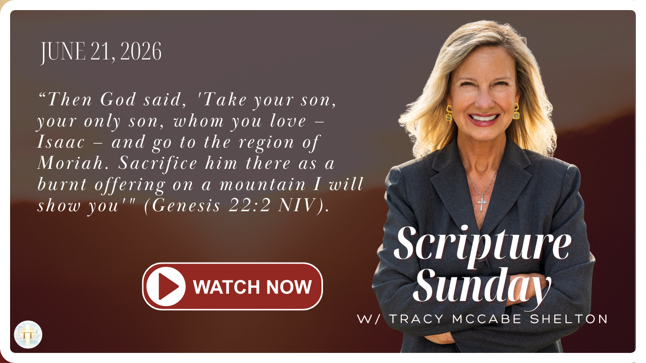 Scripture Sunday June 21, 2026