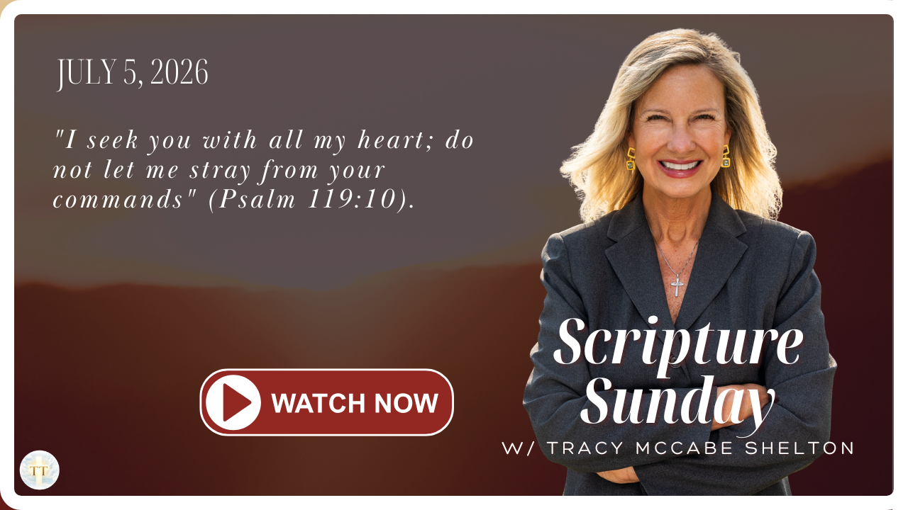 Scripture Sunday July 5, 2026
