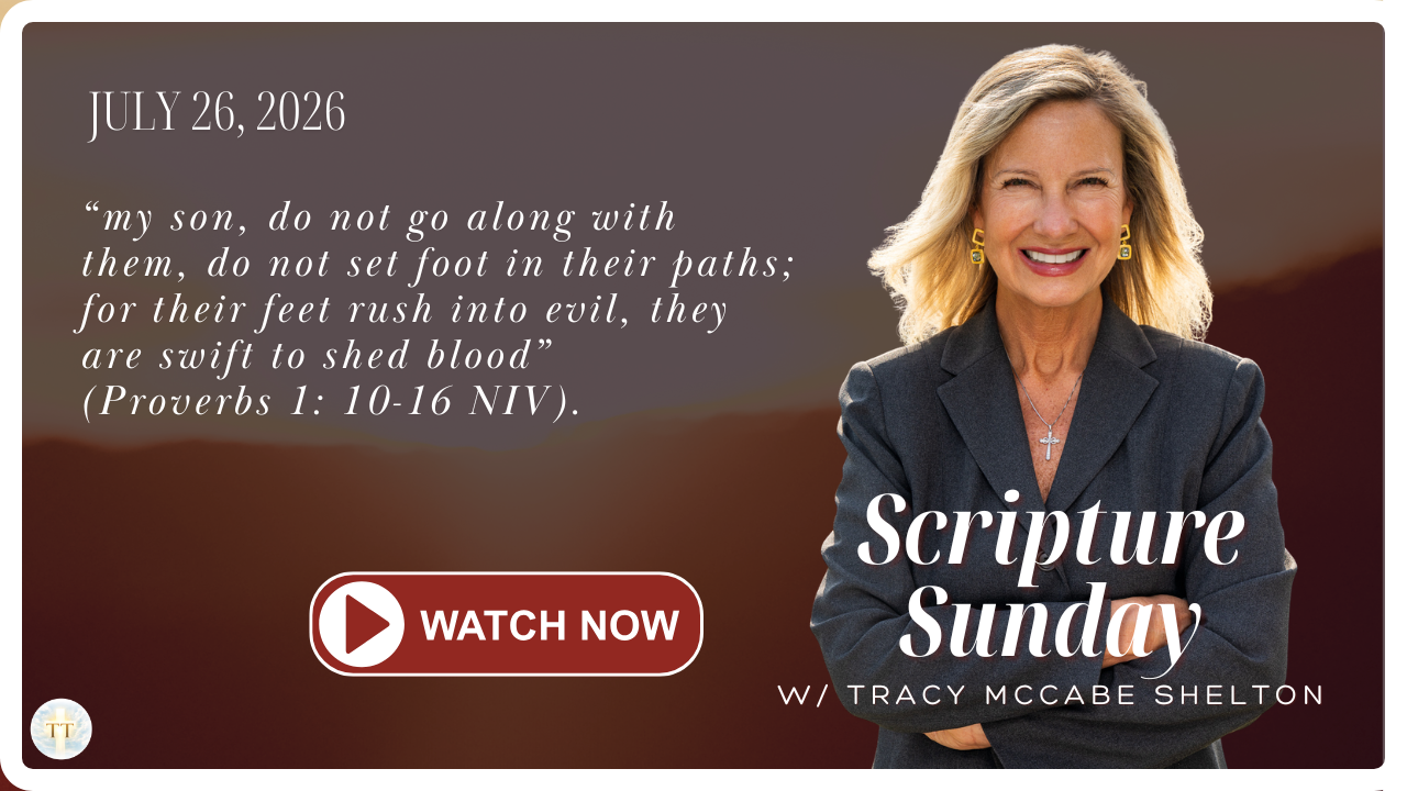 Scripture Sunday July 26, 2026