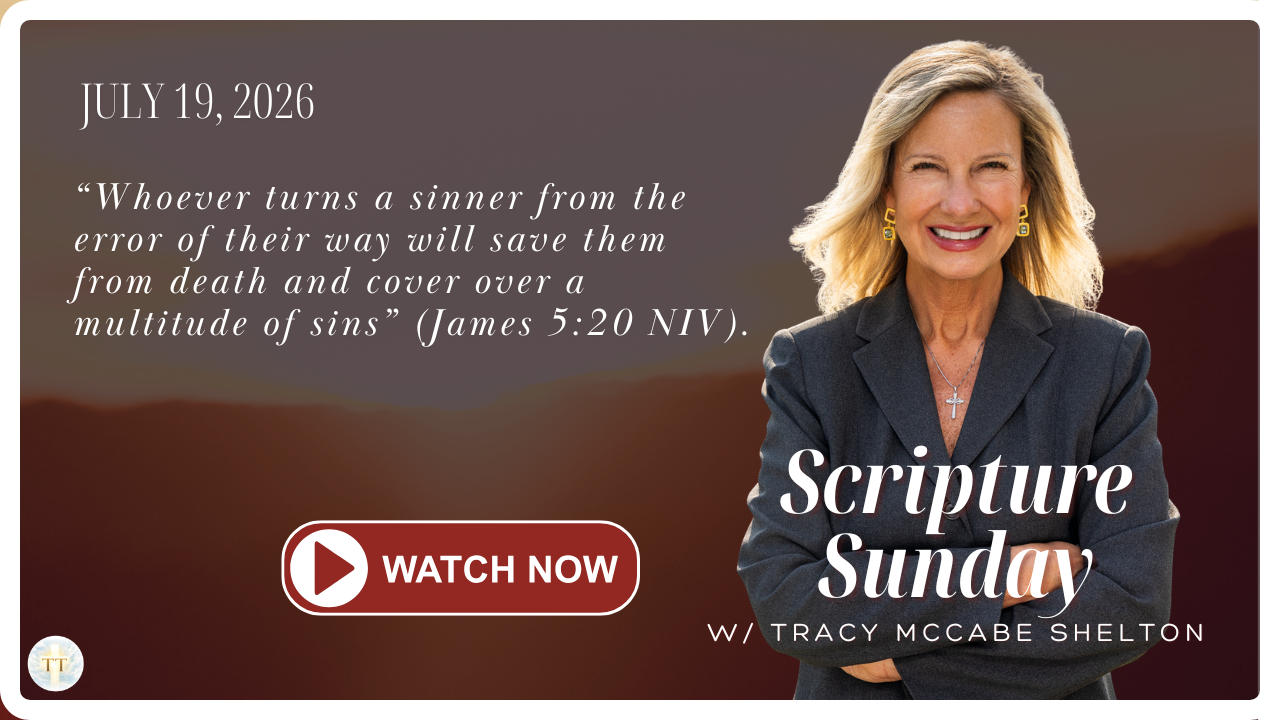 Scripture Sunday July 19, 2026
