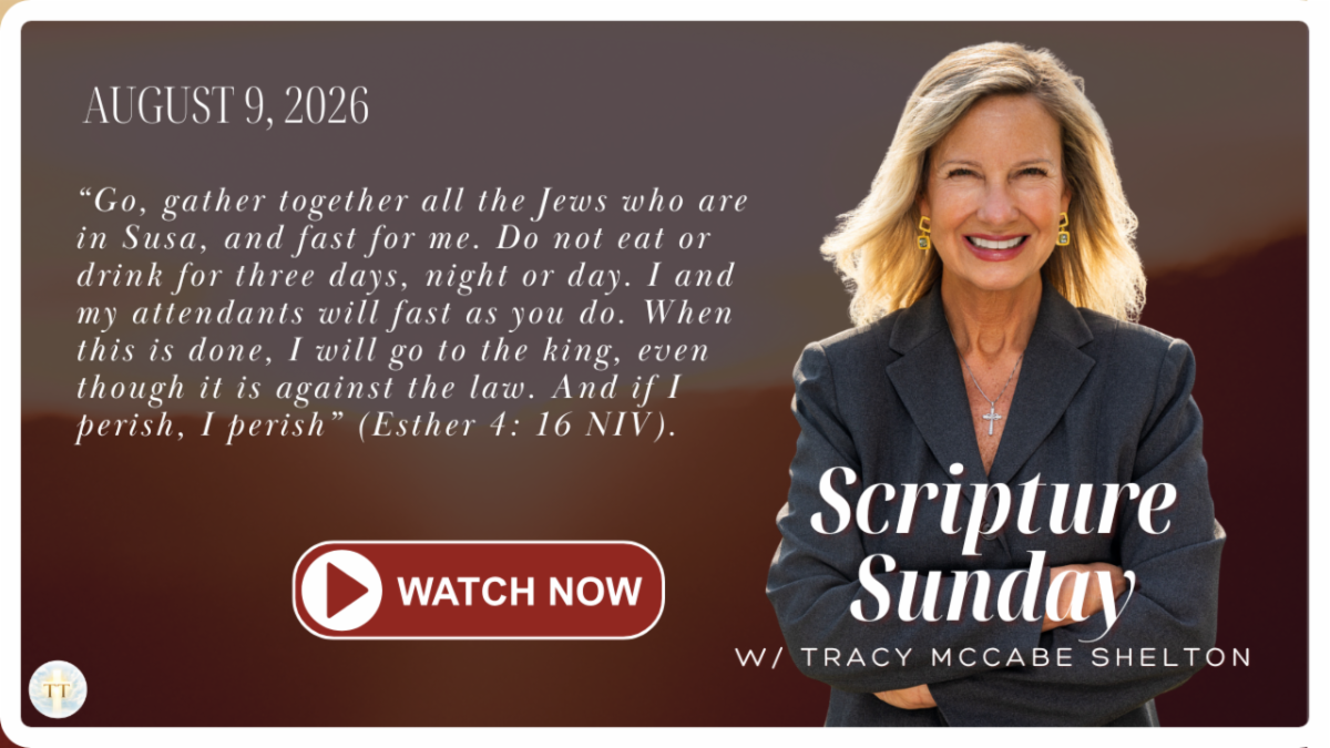Scripture Sunday August 9, 2026