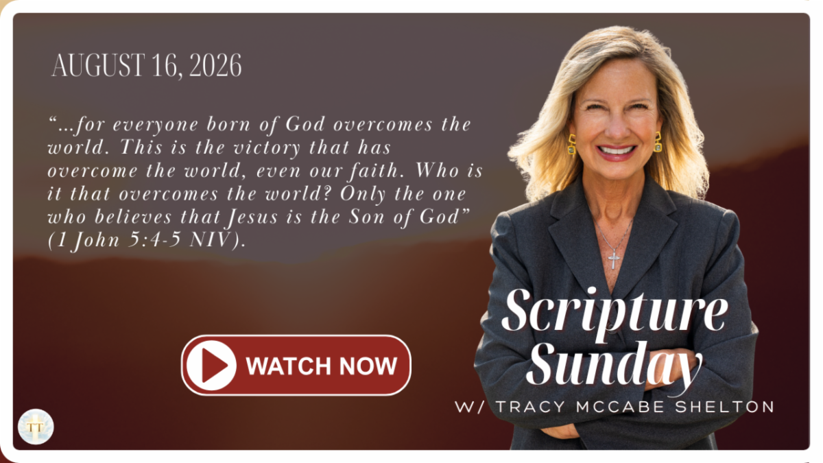 Scripture Sunday August 16, 2026