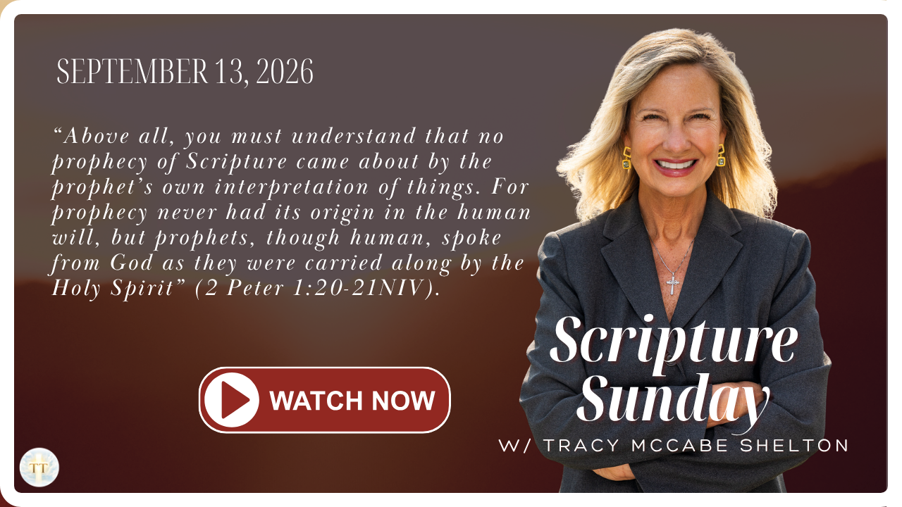 Sunday Scripture September 13, 2026