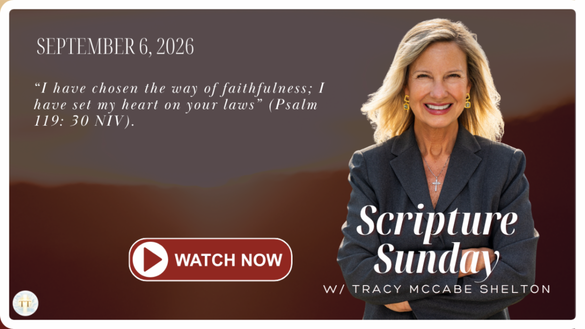 Sunday Scripture September 6. 2026
